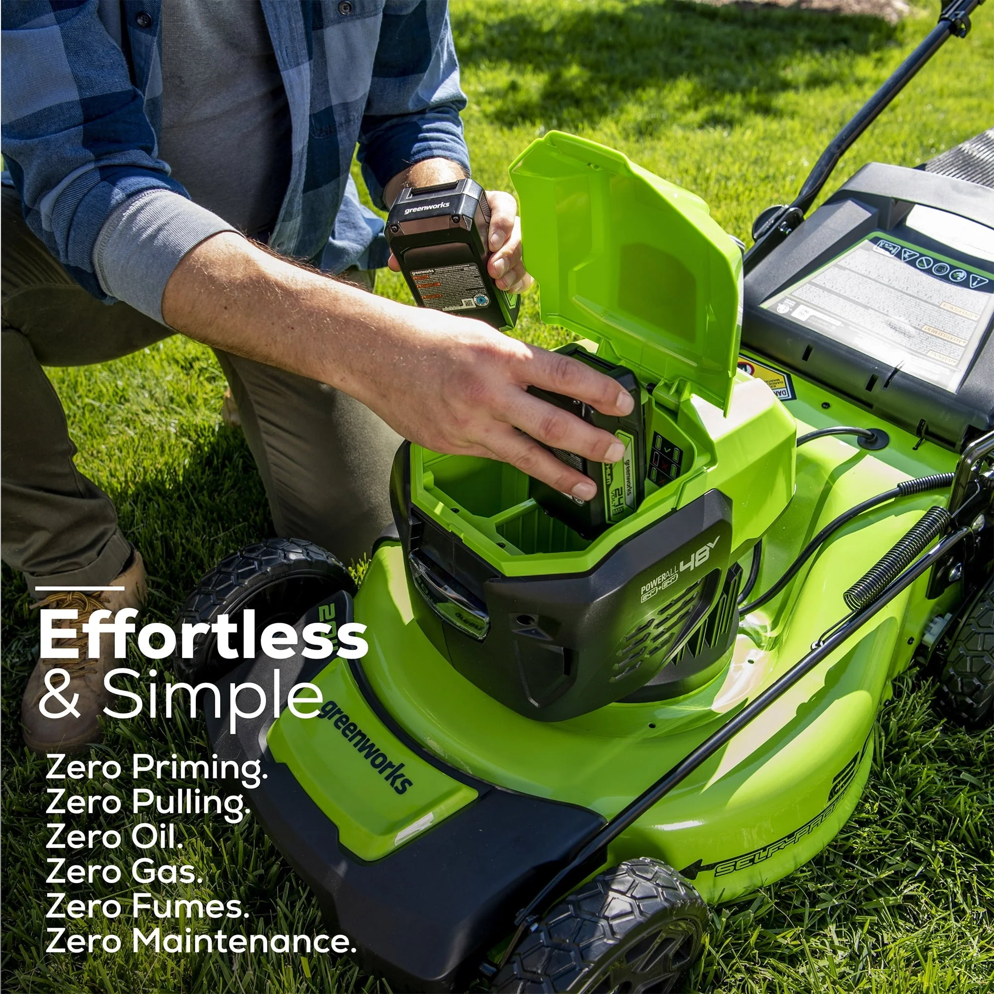 Greenworks 48V 20