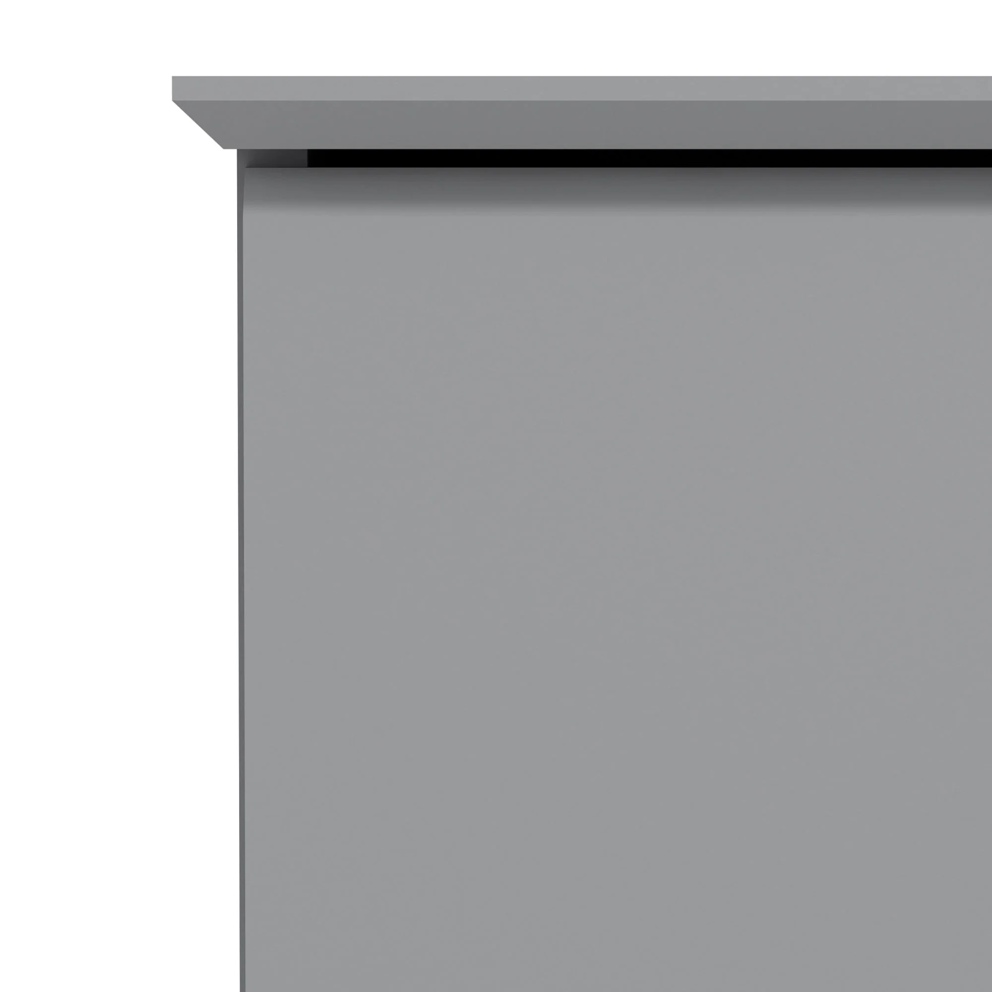 Campbell 6-Drawer Kids Dresser, Gray
