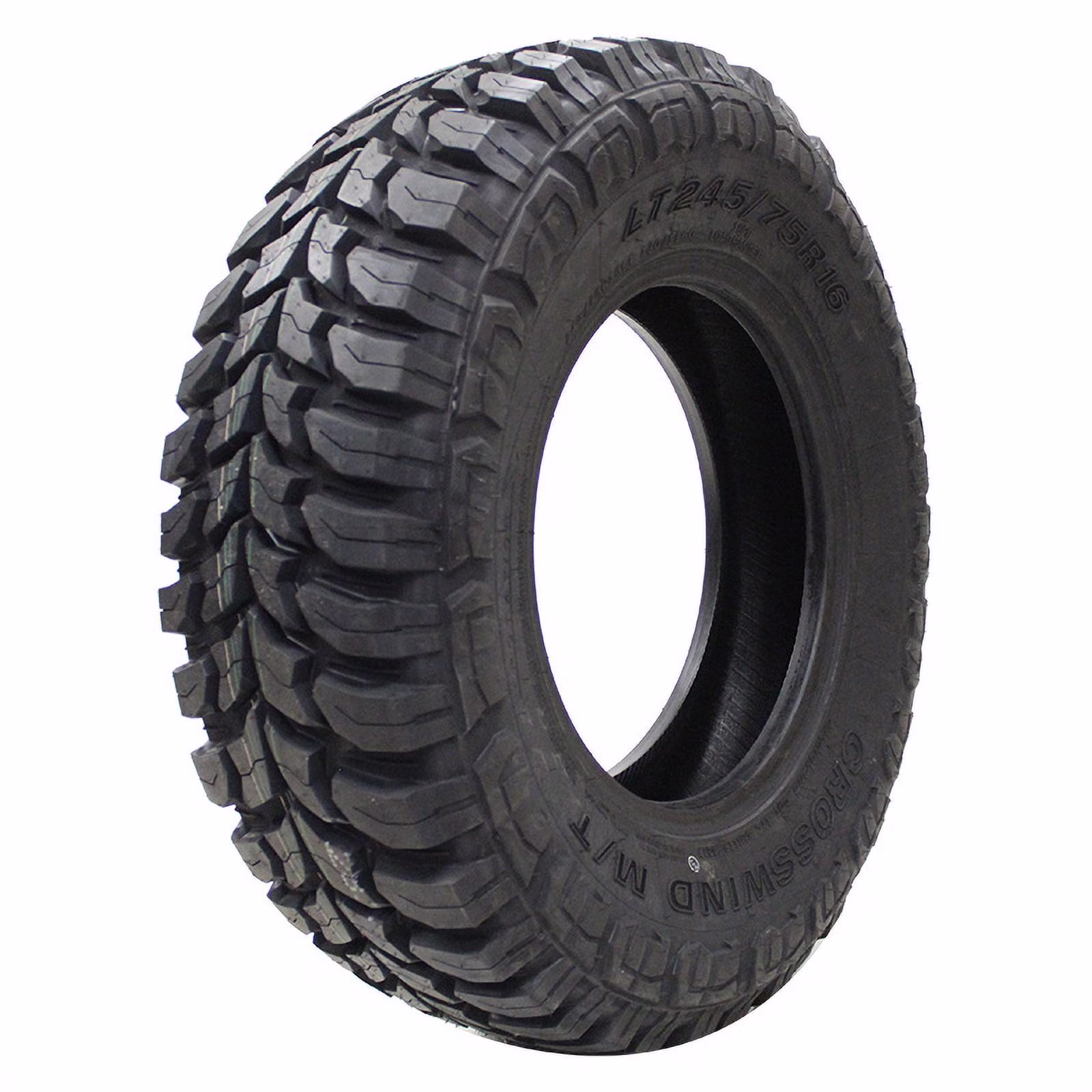Crosswind M/T Mud Terrain LT285/70R17 121/118Q E Light Truck Tire