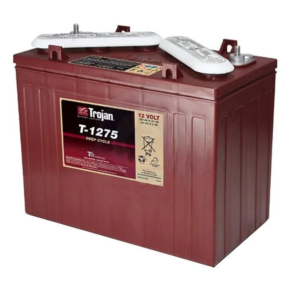 Trojan T1275 12 Volt, 150 AH Deep Cycle Battery - 4 Pack