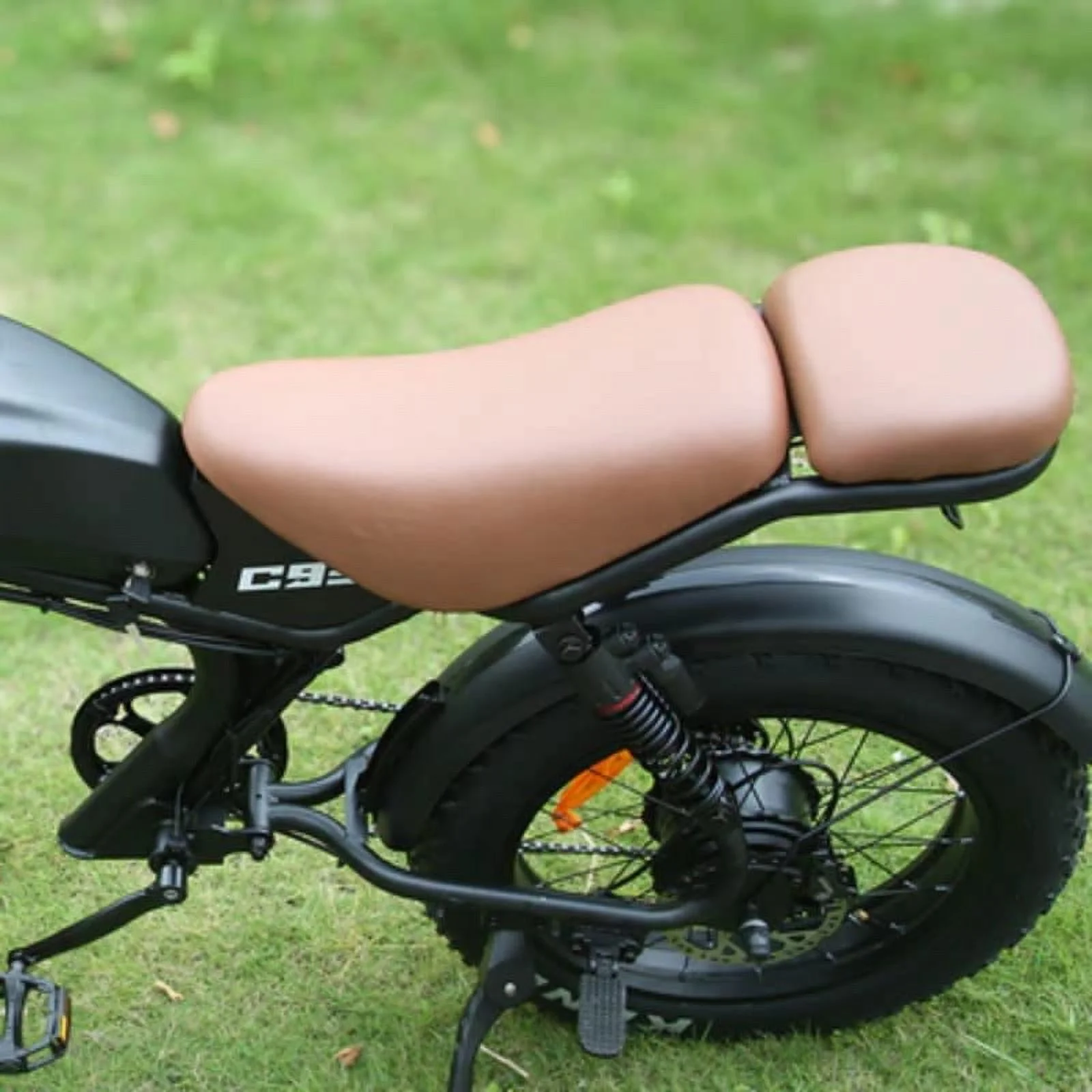 EMOKO C93 Electric Bike - Dual 2000W Motors - Removable 23Ah Battery - Up to 100 km Range - Shimano 7-Speed Gears - Hydrualic Brake - 20