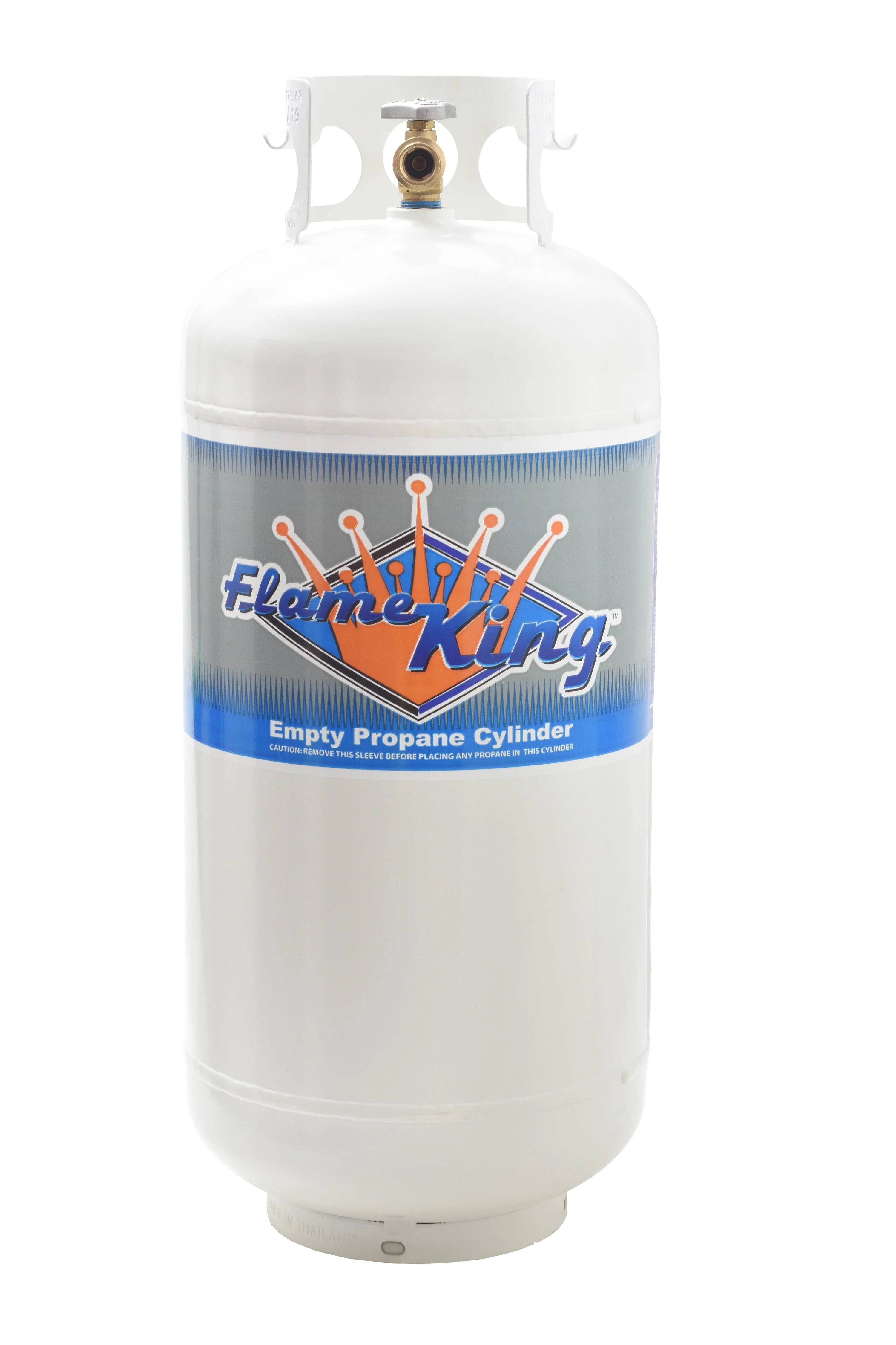 Flame King YSN401 40 lb Propane Cylinder Tank