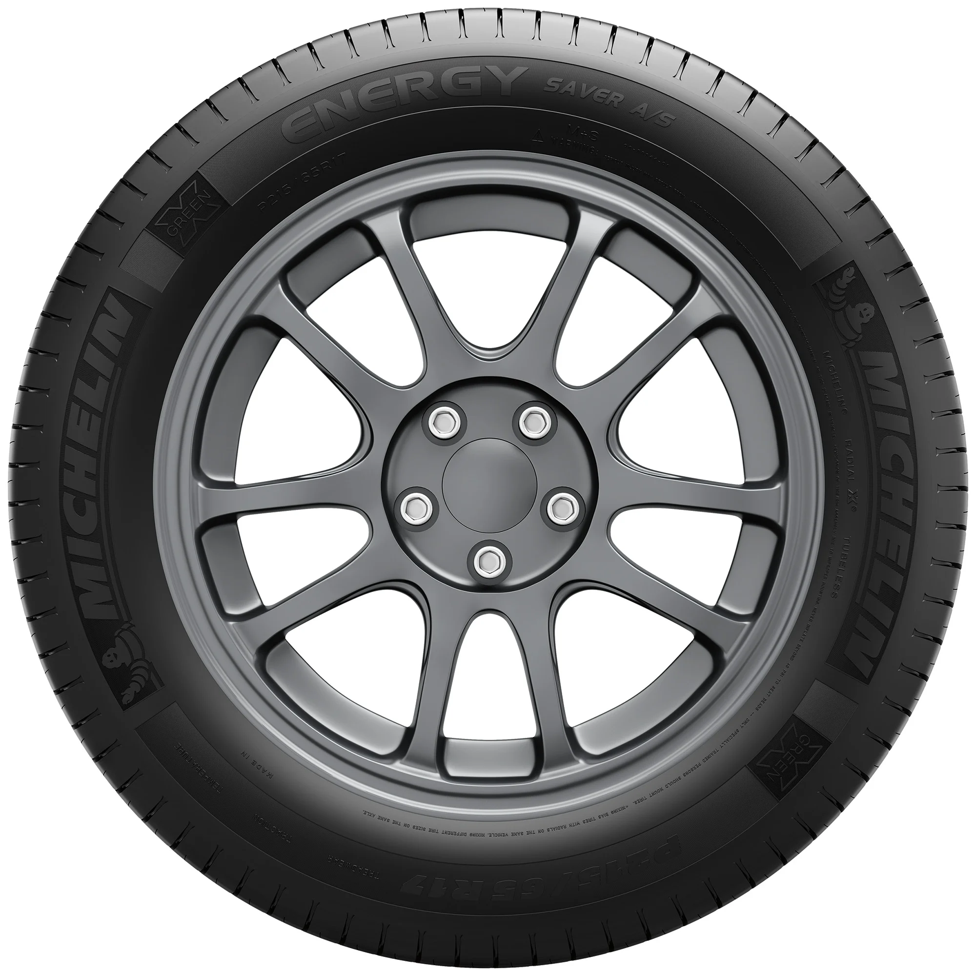 Michelin Energy Saver A/S All-Season P215/50R17 90V Tire