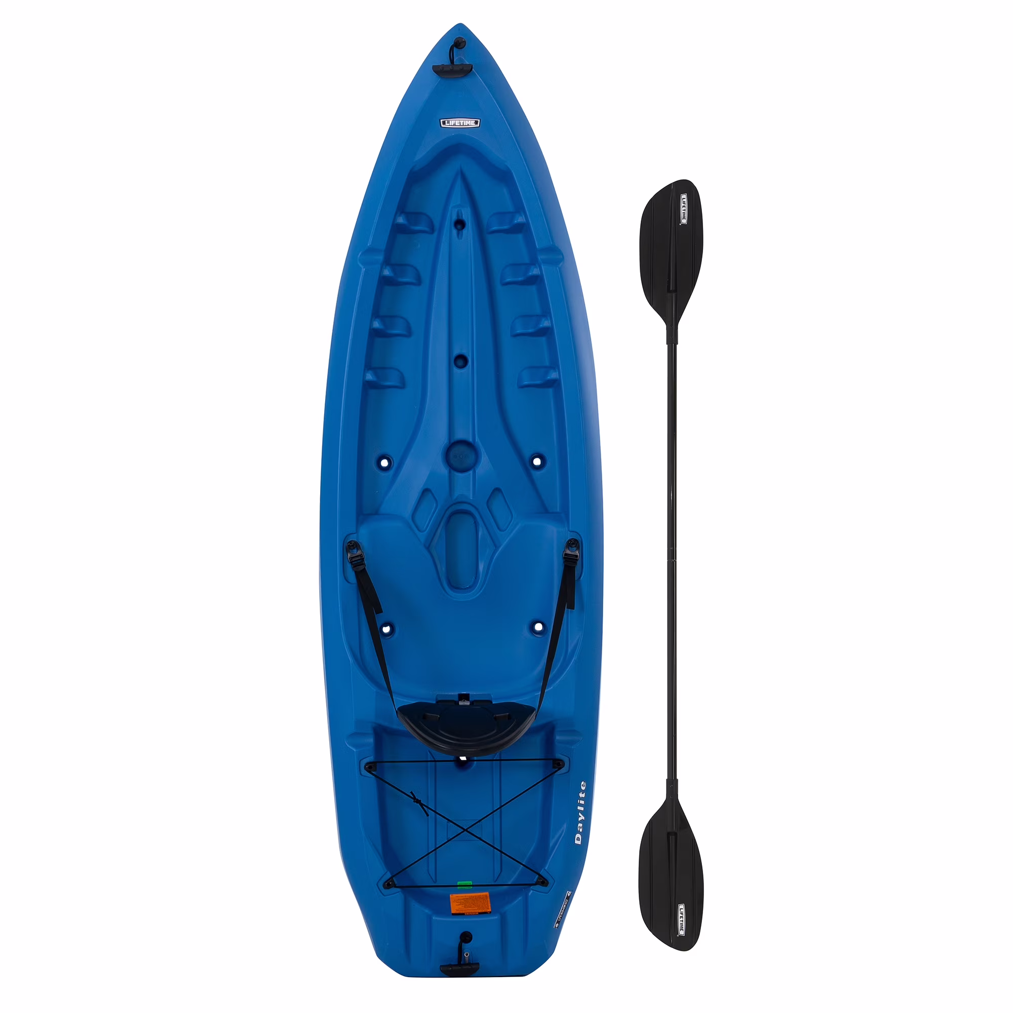 Lifetime Daylite 8 ft Sit-on-Top Kayak, Red (90775)