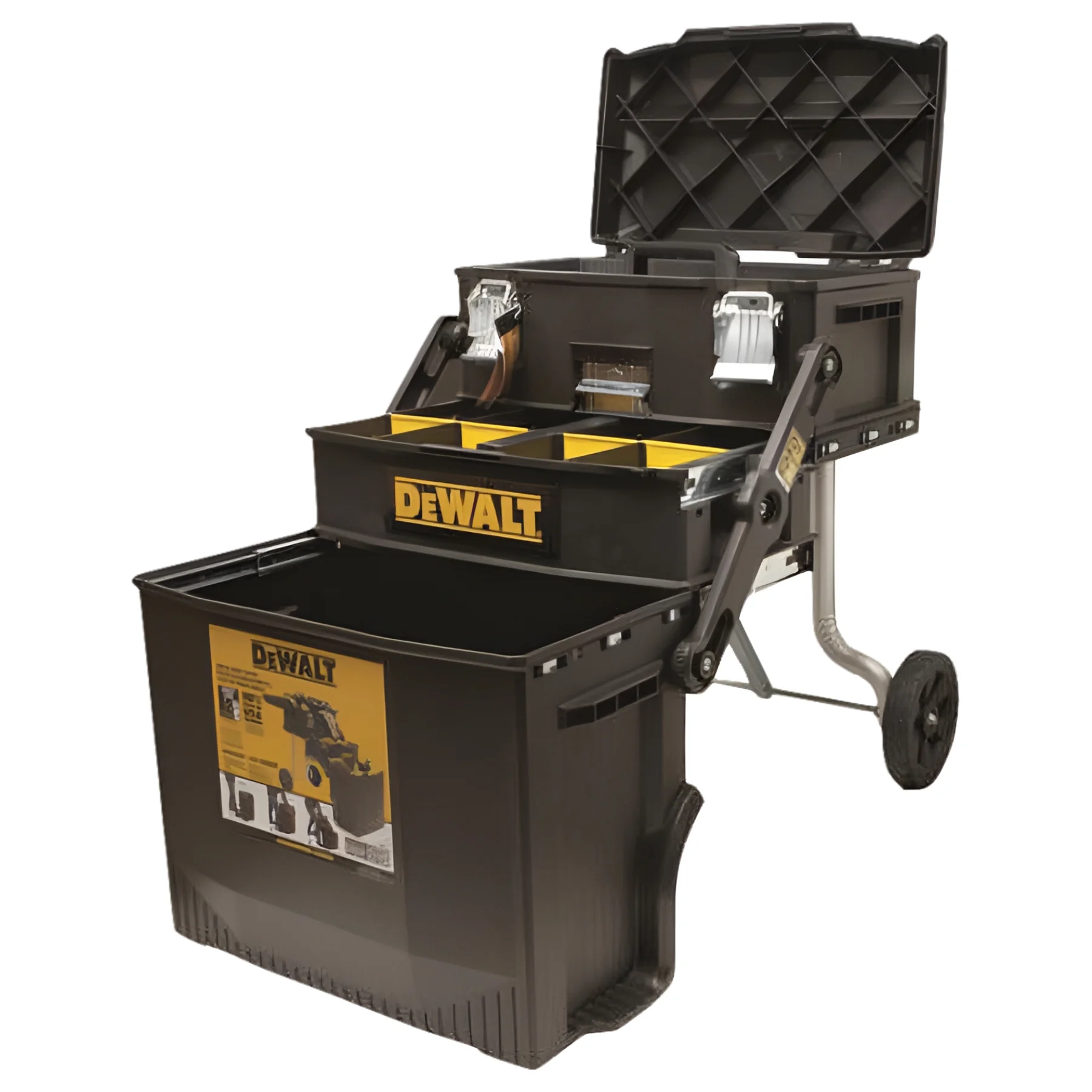 Dewalt DWST20800 Tool Equipment Mobile Work Center Box Station Tool Box
