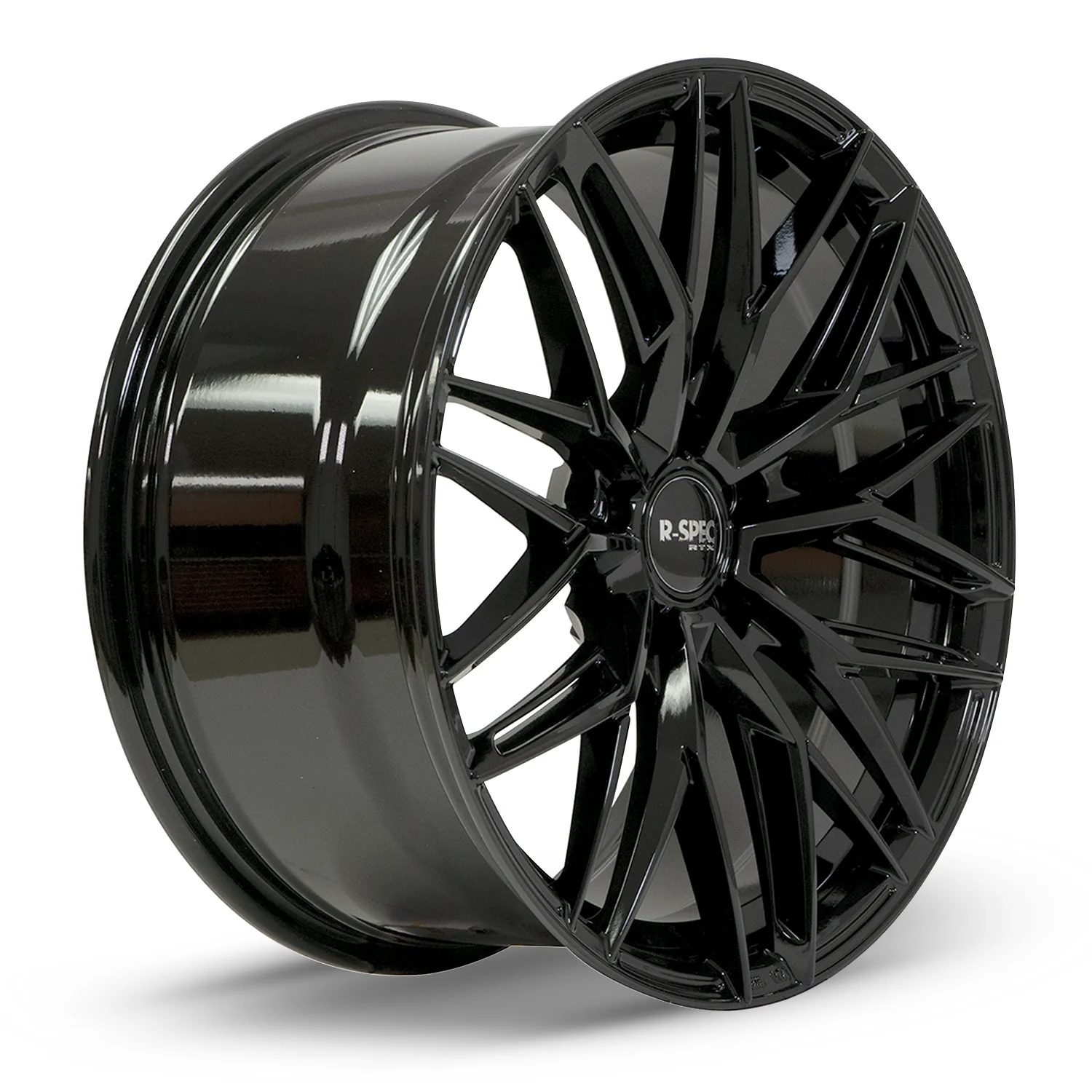 RTX SW20 17x7.5 5x114.3 ET42 CB73.1 Gloss Black Wheel