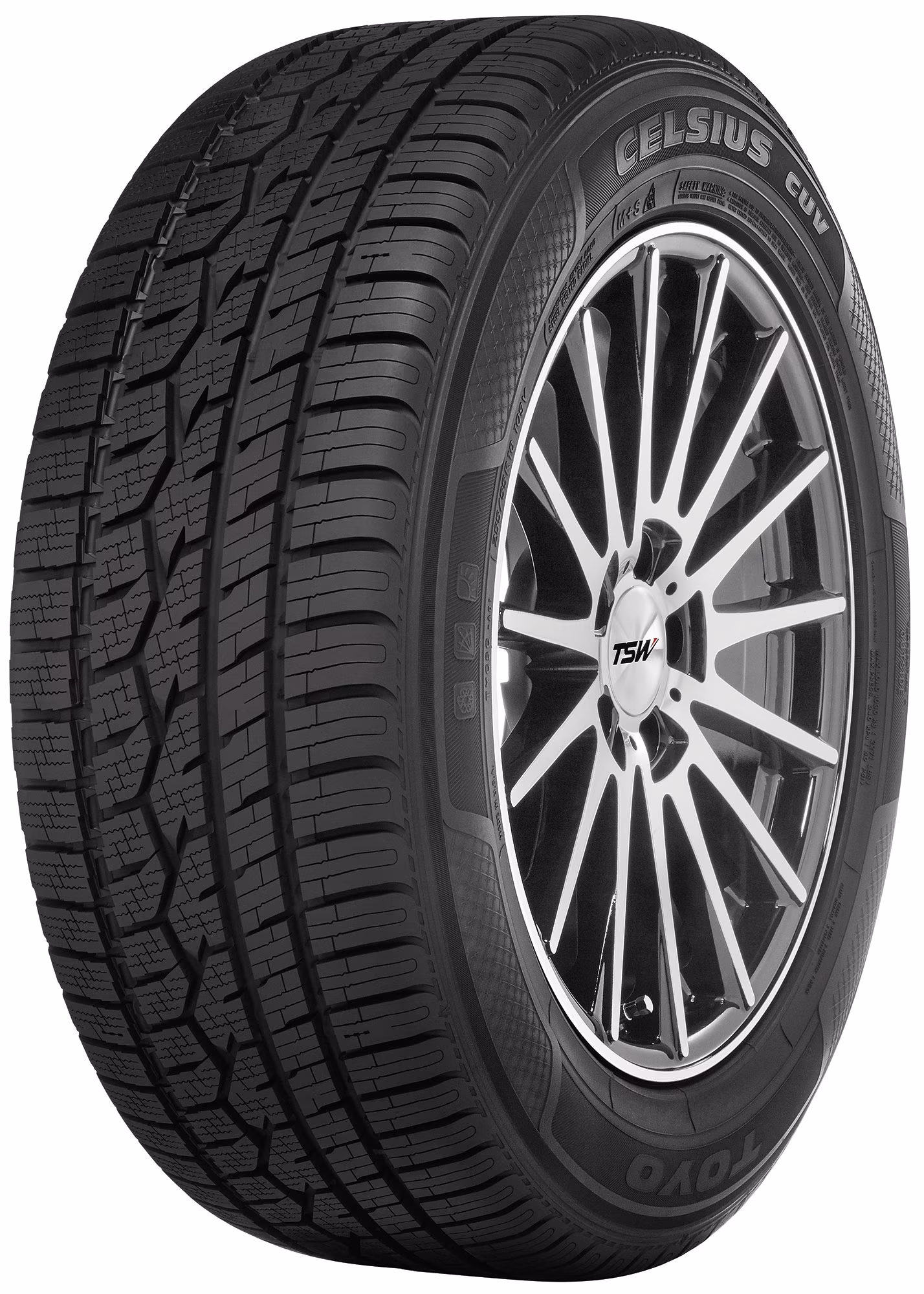 Toyo Celsius CUV 215/70R16 100H BSW