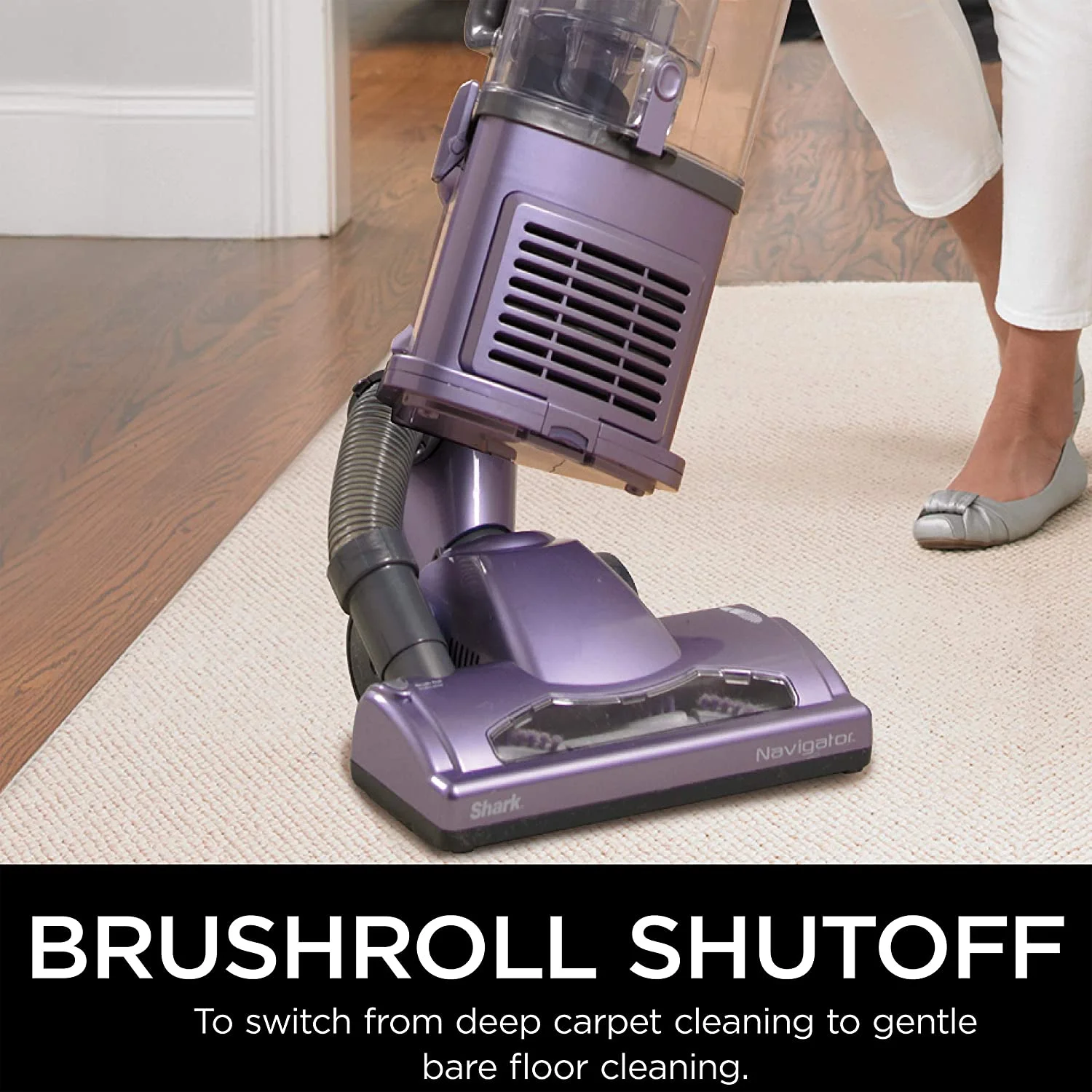 Shark Navigator Lift-Away Bagless Upright Vacuum - Lavender