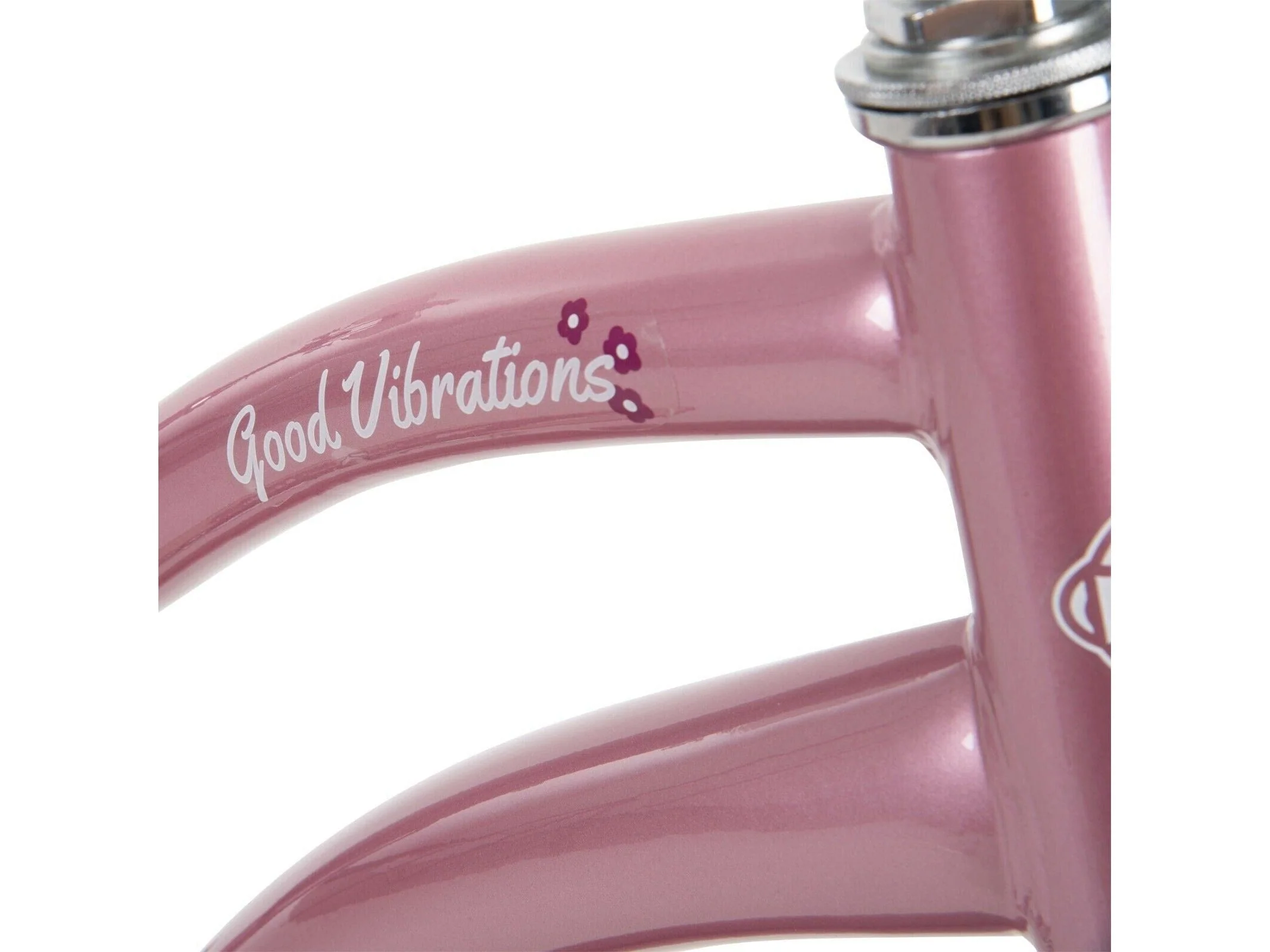 Huffy 26630 26 in. Good Vibrations Womens Cruiser Bike, Pink - One Size
