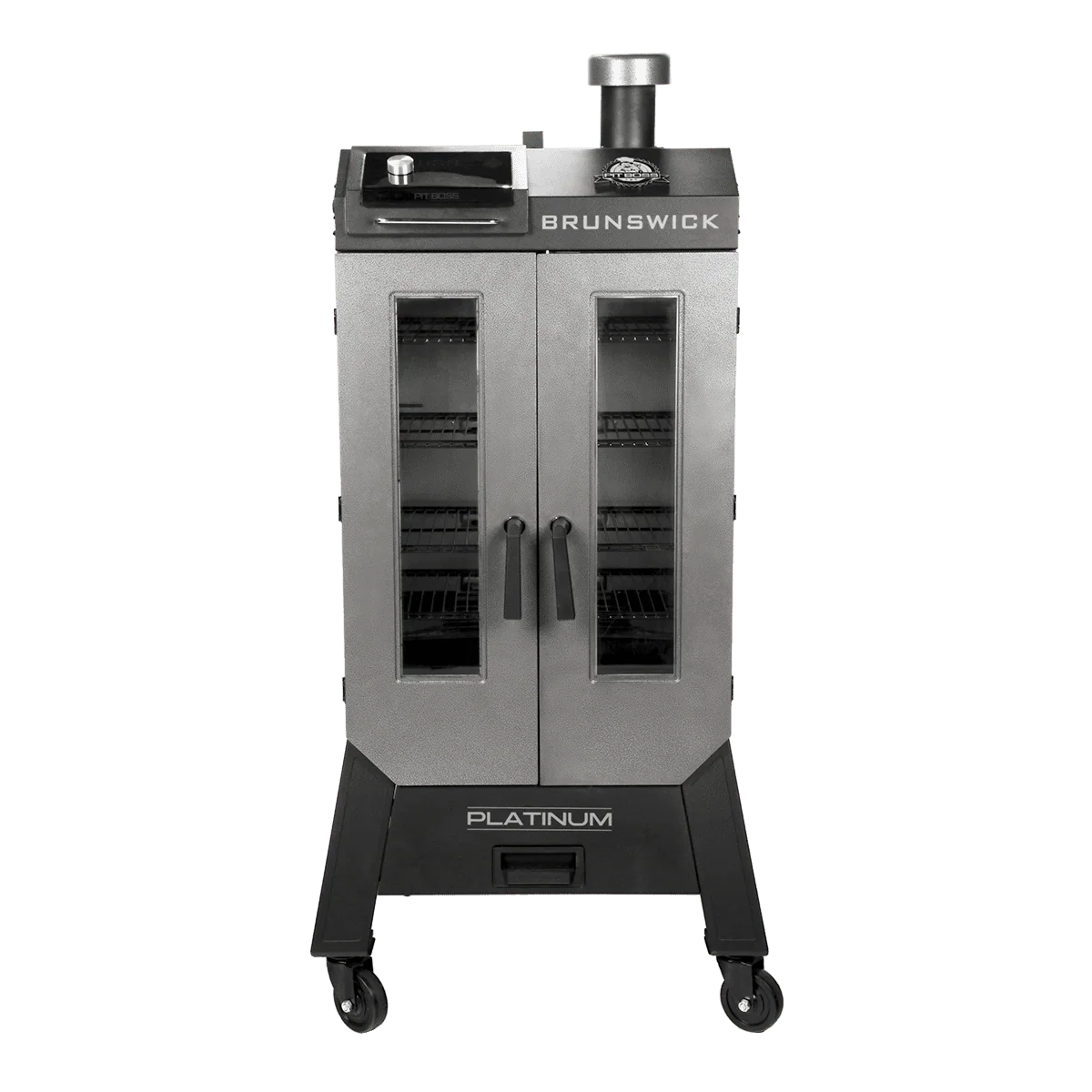 Pit Boss Platinum Brunswick Wi-Fi® Enabled Wood Pellet Vertical Smoker