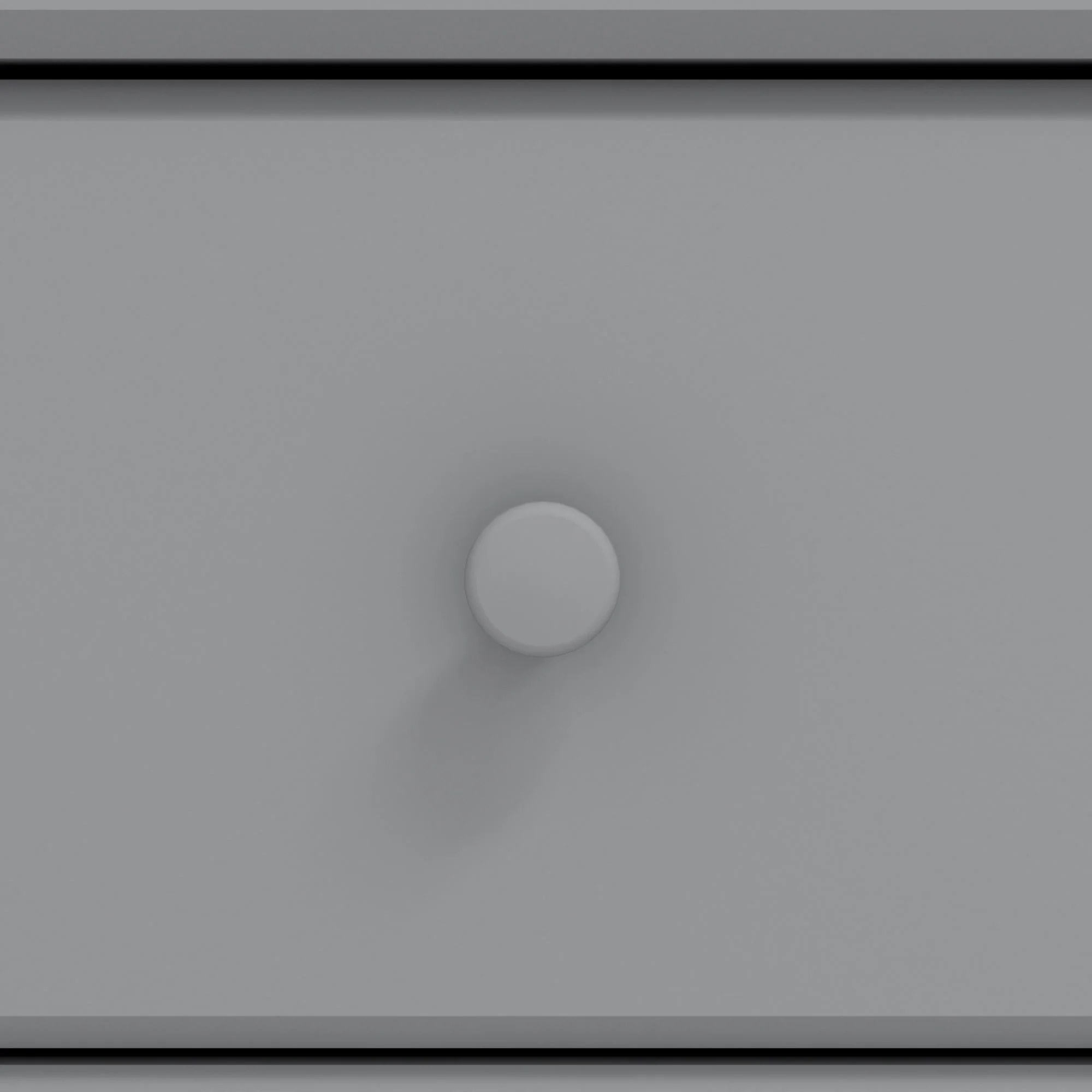 Campbell 6-Drawer Kids Dresser, Gray