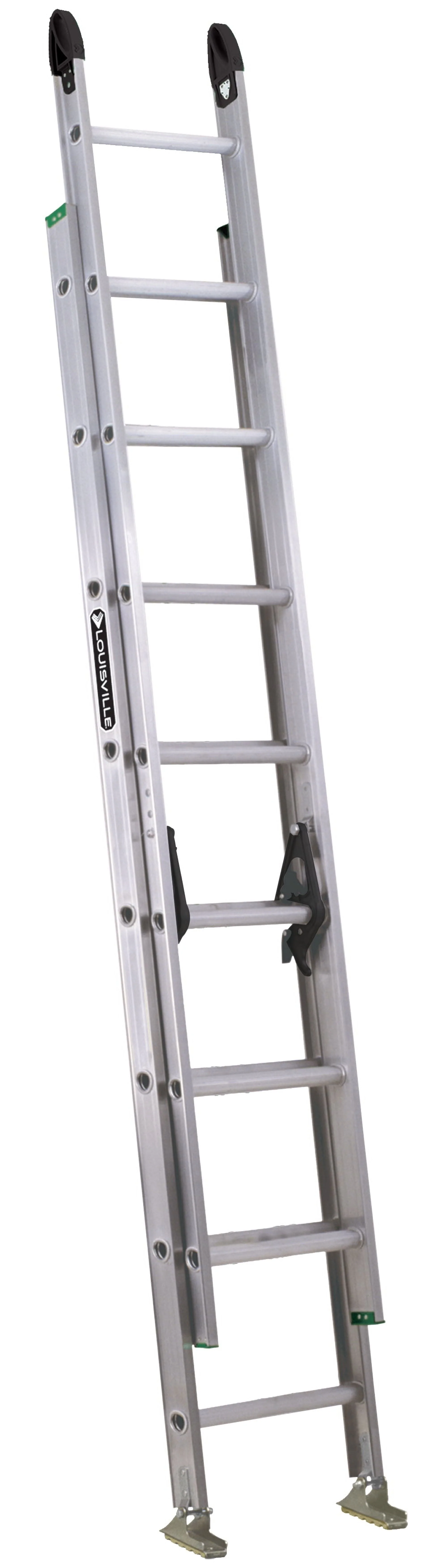Louisville Ladder 16??Aluminum Extension, 15' Reach, 225 lbs Load Capacity, W-2222-16PG