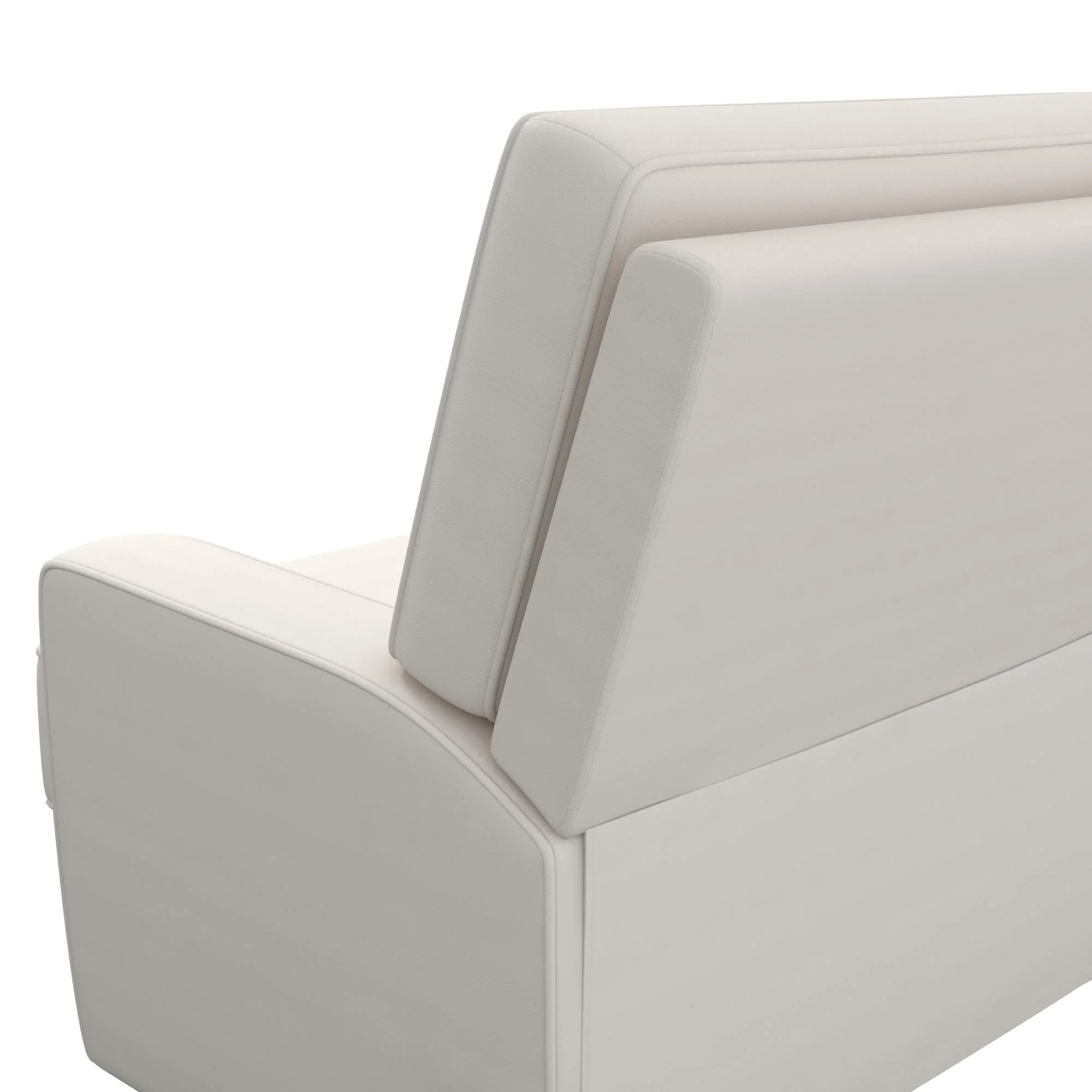 Baby Relax Rylan 4-in-1 Swivel Glider Rocker Recliner Chair, White Linen