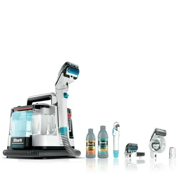 Restored Good Shark StainStriker Portable Carpet & Upholstery Cleaner - Spot, Stain, & Odor Eliminator, PX201 (Refurbished)