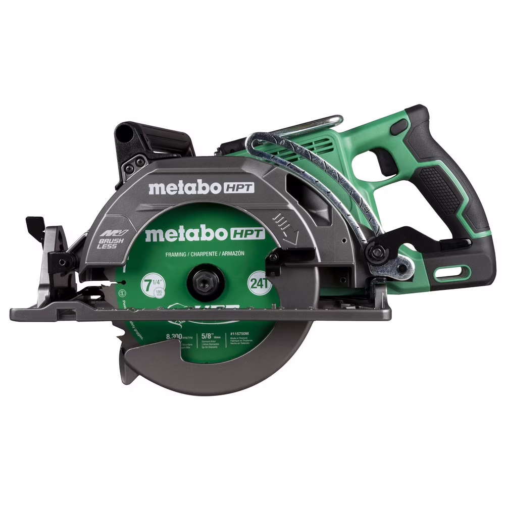 Metabo HPT 36V Cordless 7-1/4