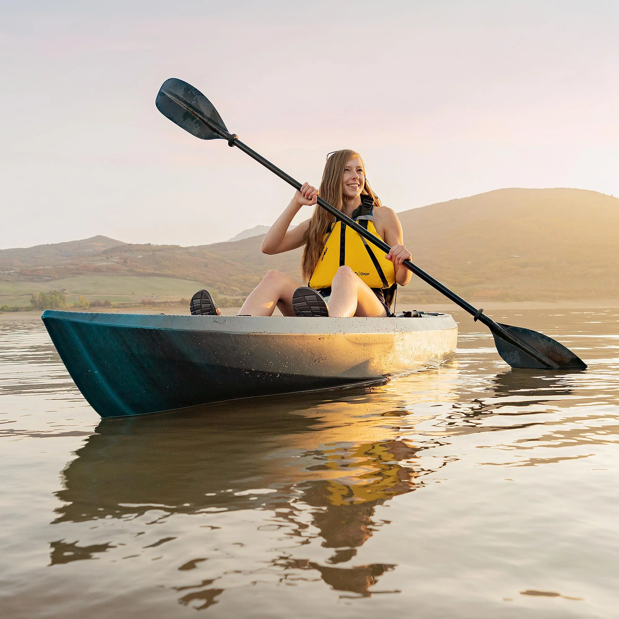 Lifetime 10.25 Ft. Kenai Sit-on-Top Kayak 2-Pack, Lightning Fusion (91210)