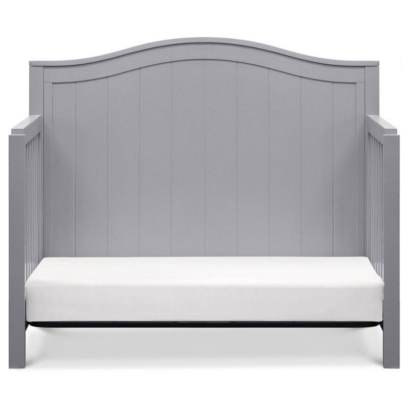 DaVinci Aspen 4-in-1 Convertible Crib in Gray