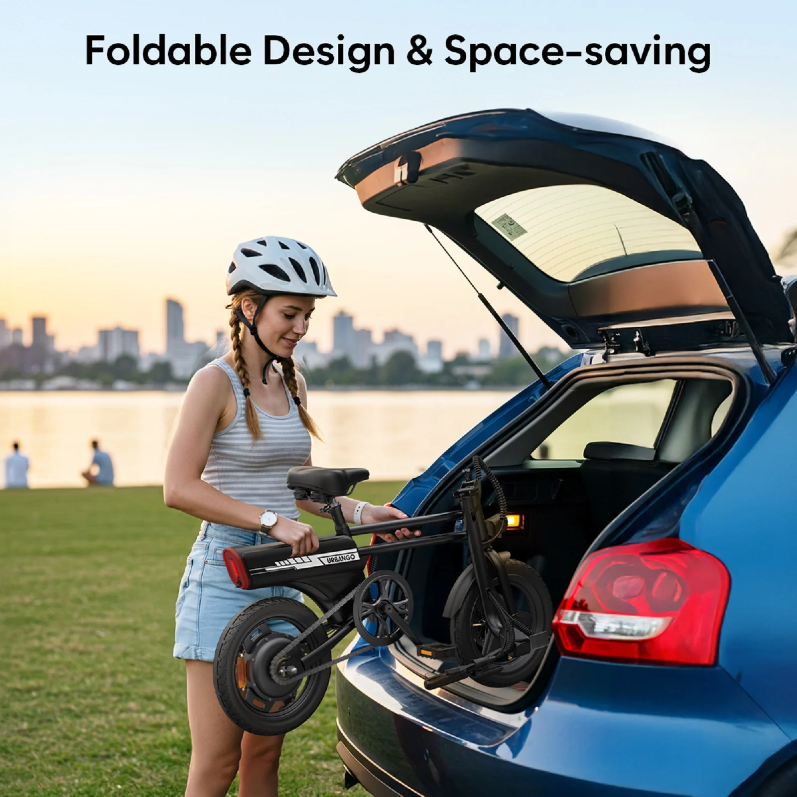 YZRUN Electric Bike 14