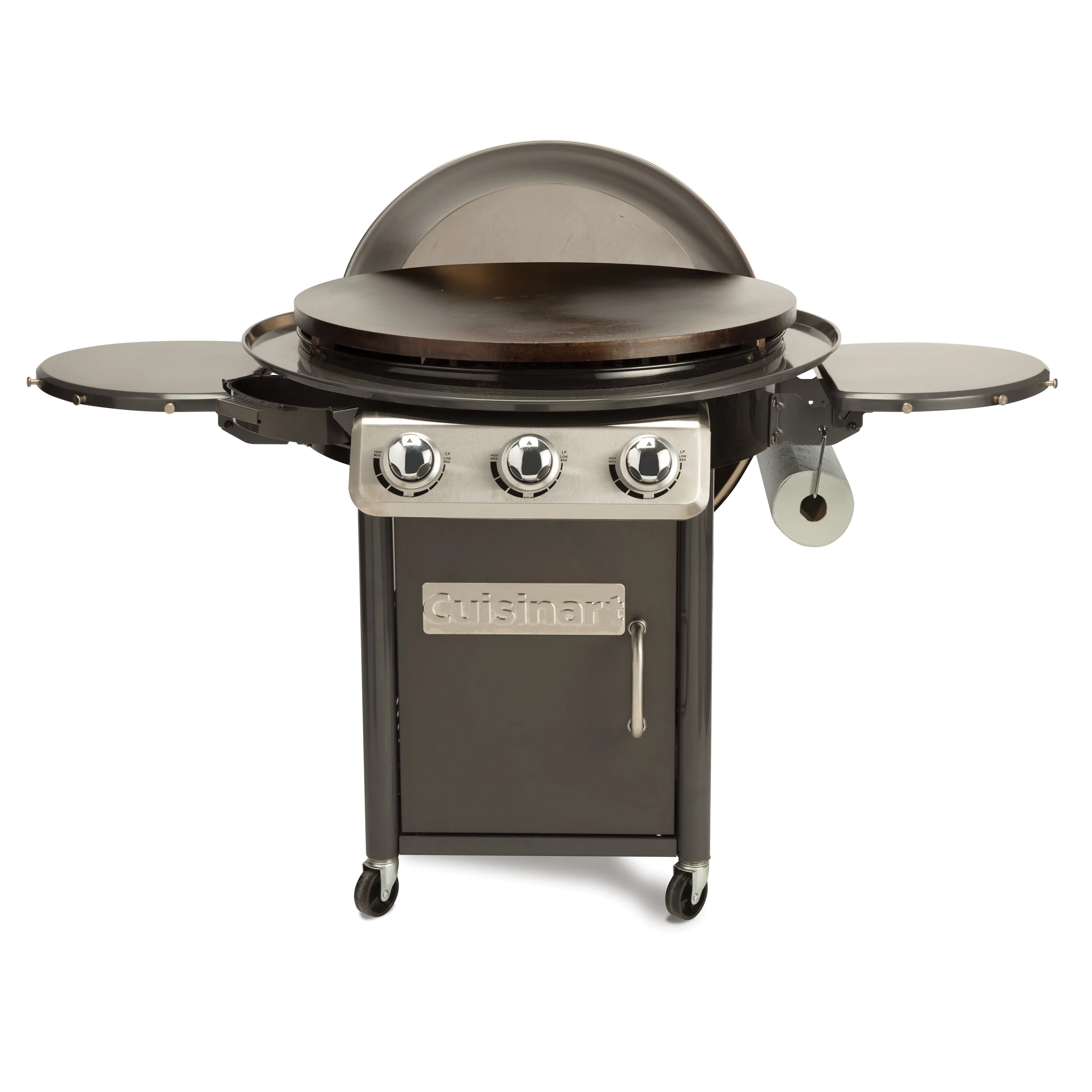 30-Inch Round Flat Top Surface Outdoor, 360�� XL Griddle Cooking Station