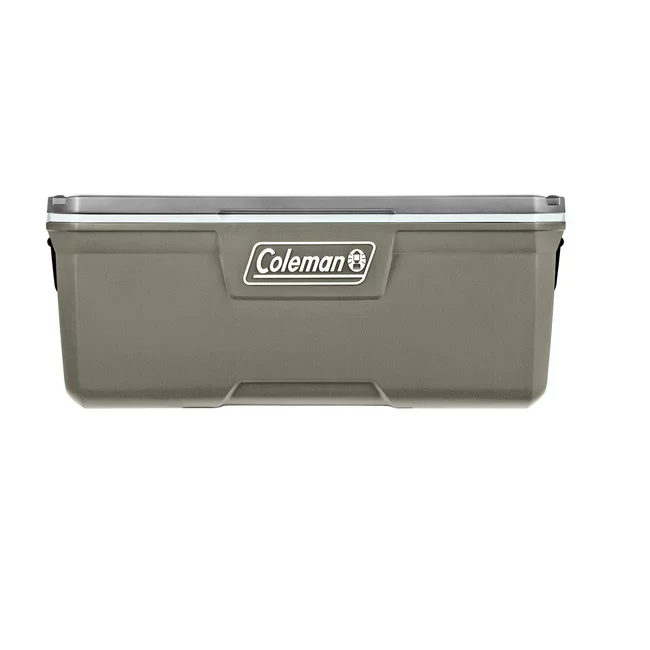 Pre-Owned Coleman 2179160 316 Series 120QT Hard Chest Cooler, Silver Ash
