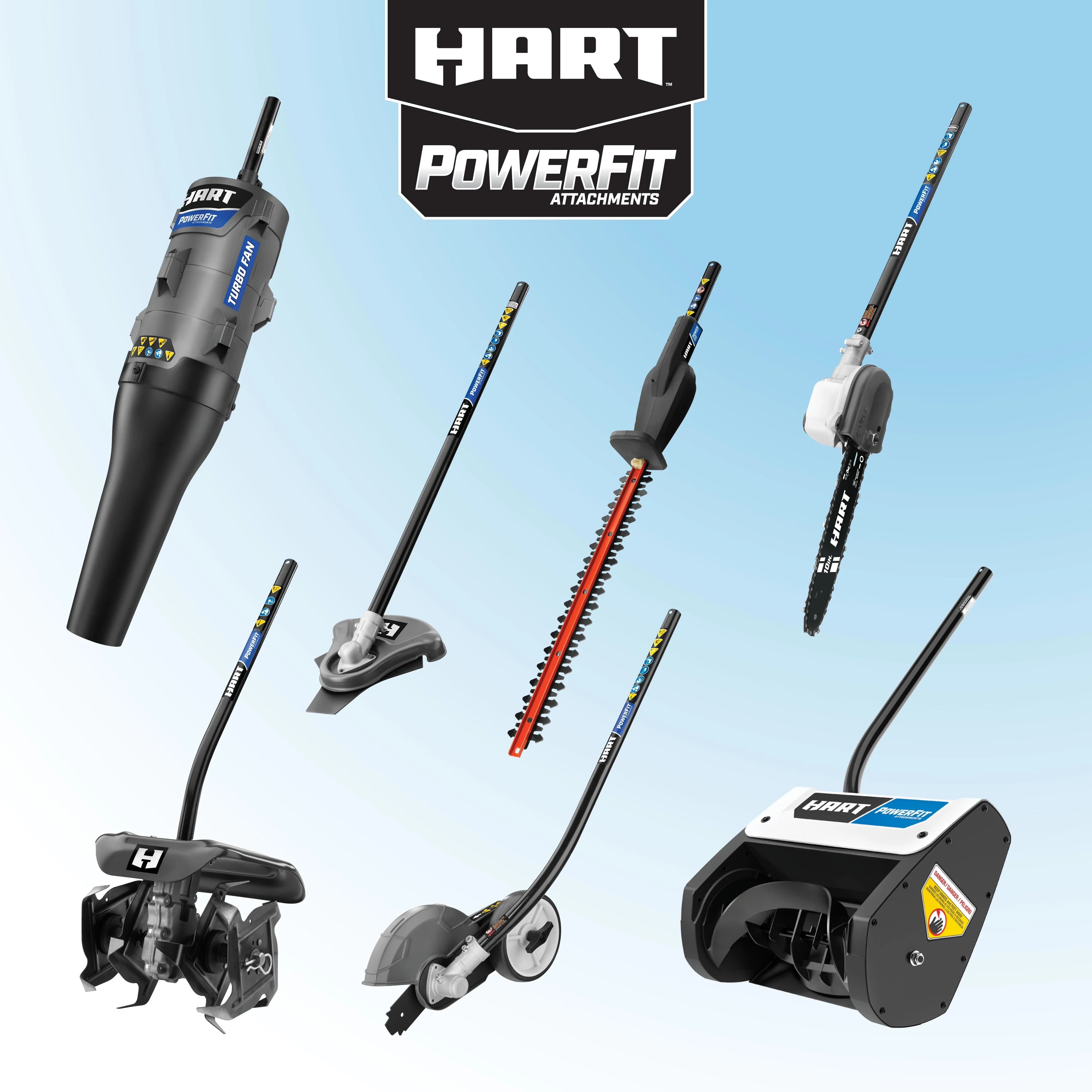 HART Powerfit Snow Thrower Attachment (For Attachment Capable Trim)