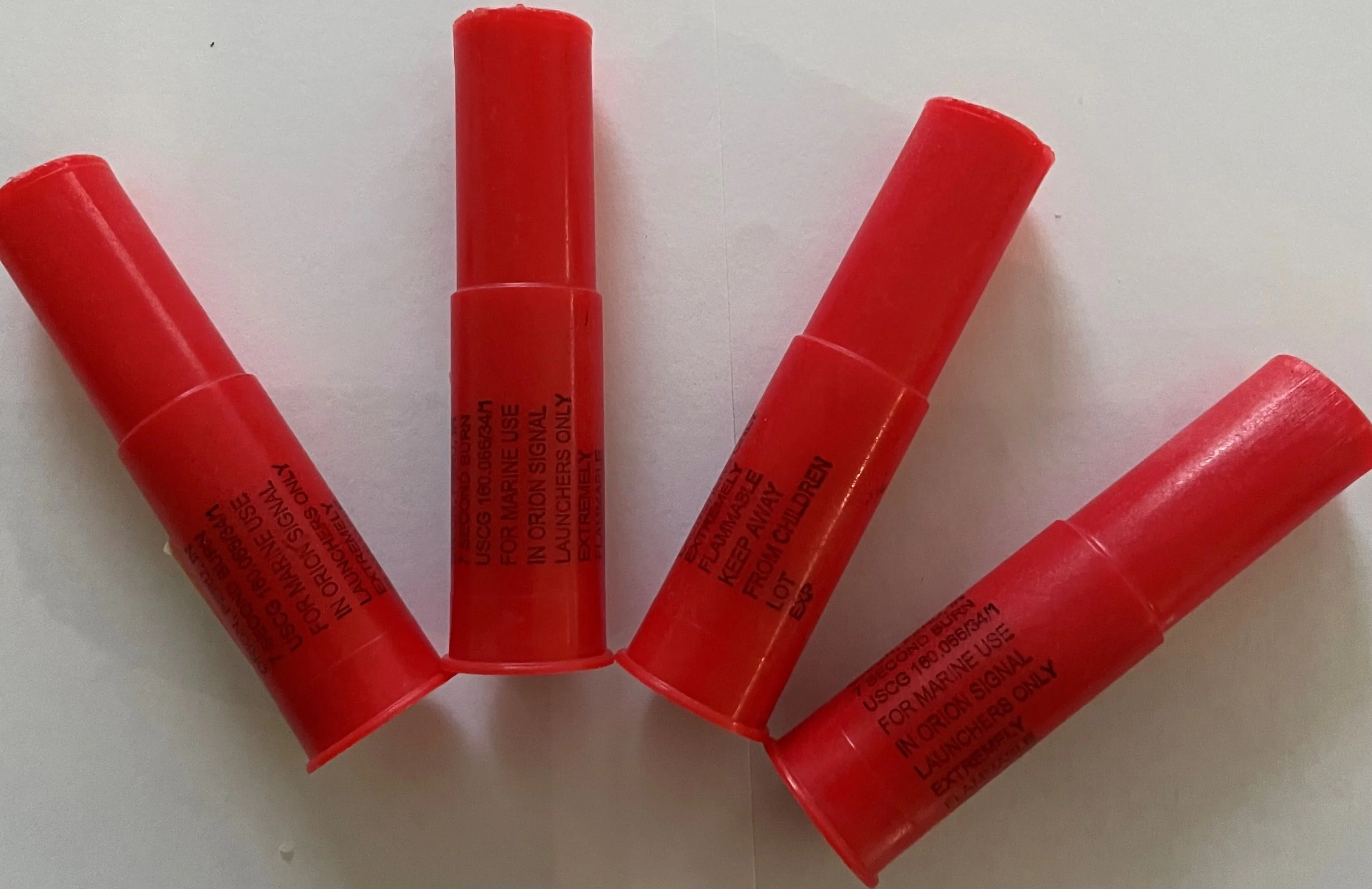 Orion HP Red Aerial Marine Flare.