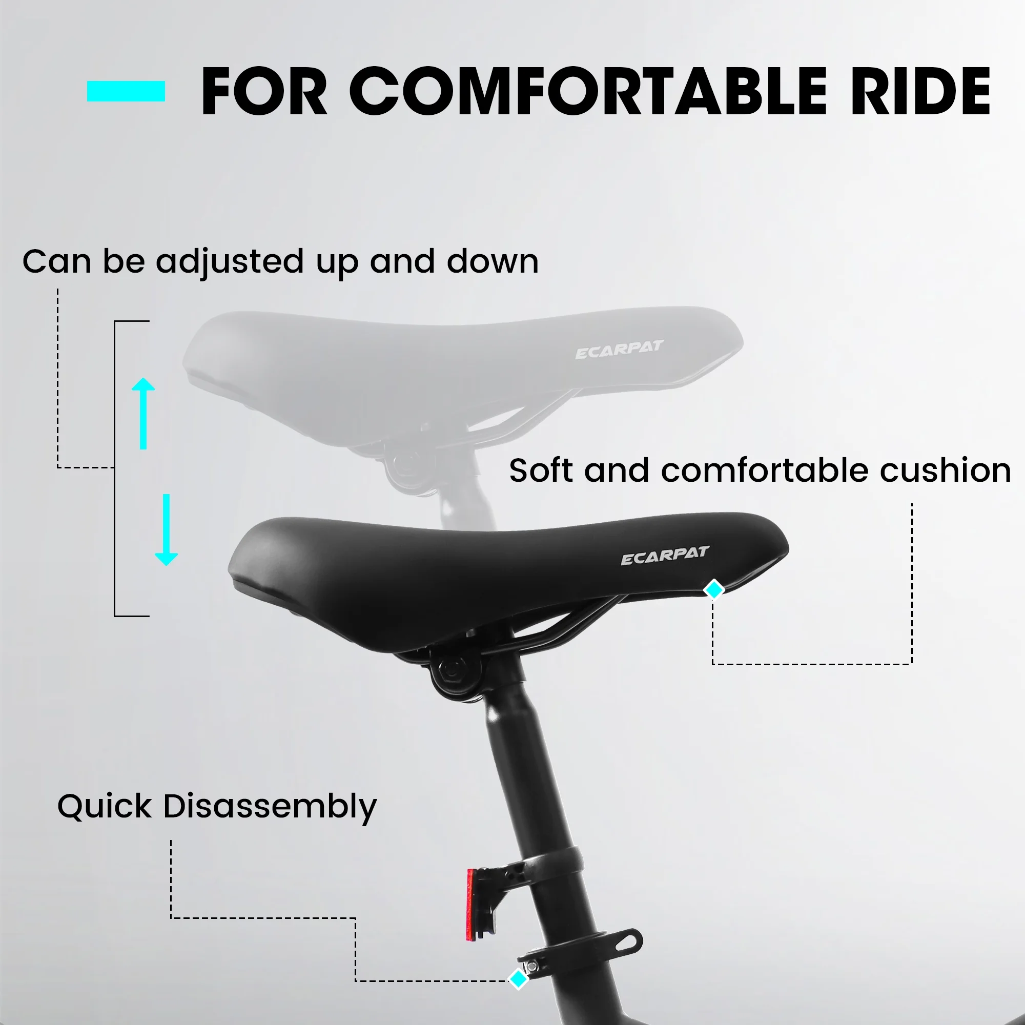 Coowa A26309 26 Inch Full Suspension Mountain Bike for Men, 21-Speed Shimano Gears, 4-Inch Fat Tires, Steel Frame, Disc Brakes, Black, Designed for Snow and Trail Cycling