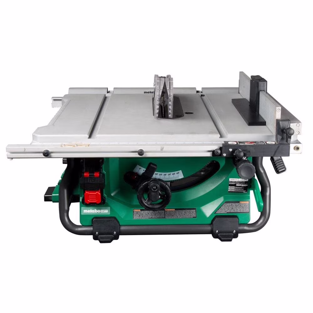 Metabo Hpt 36V Multivolt Table Saw 10