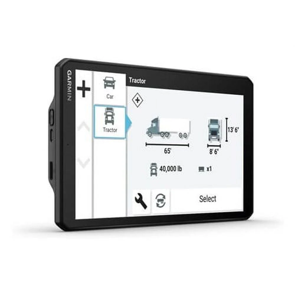 Garmin dezl OTR810 8In GPS Truck Navigator