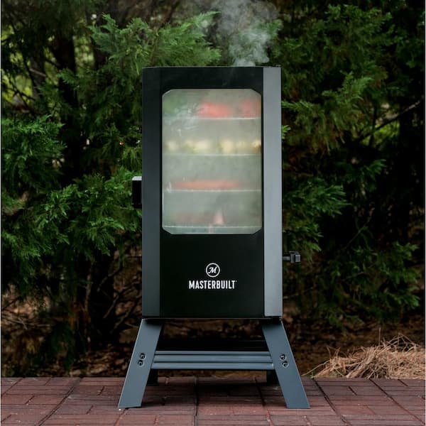 30 in. Digital Electric Smoker in Black