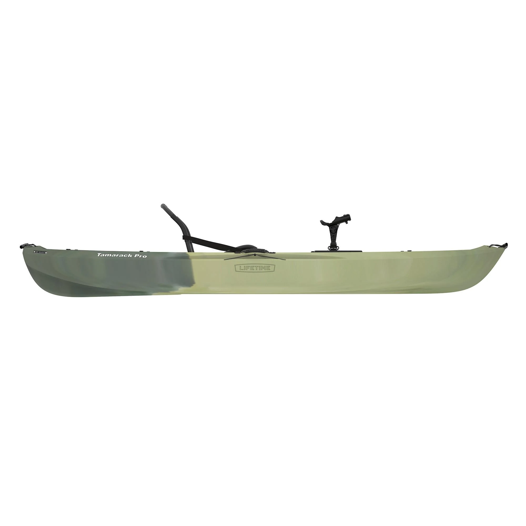 Lifetime Tamarack Pro 123 inch Sit-on-Top Kayak, Eclipse Fusion (91058)