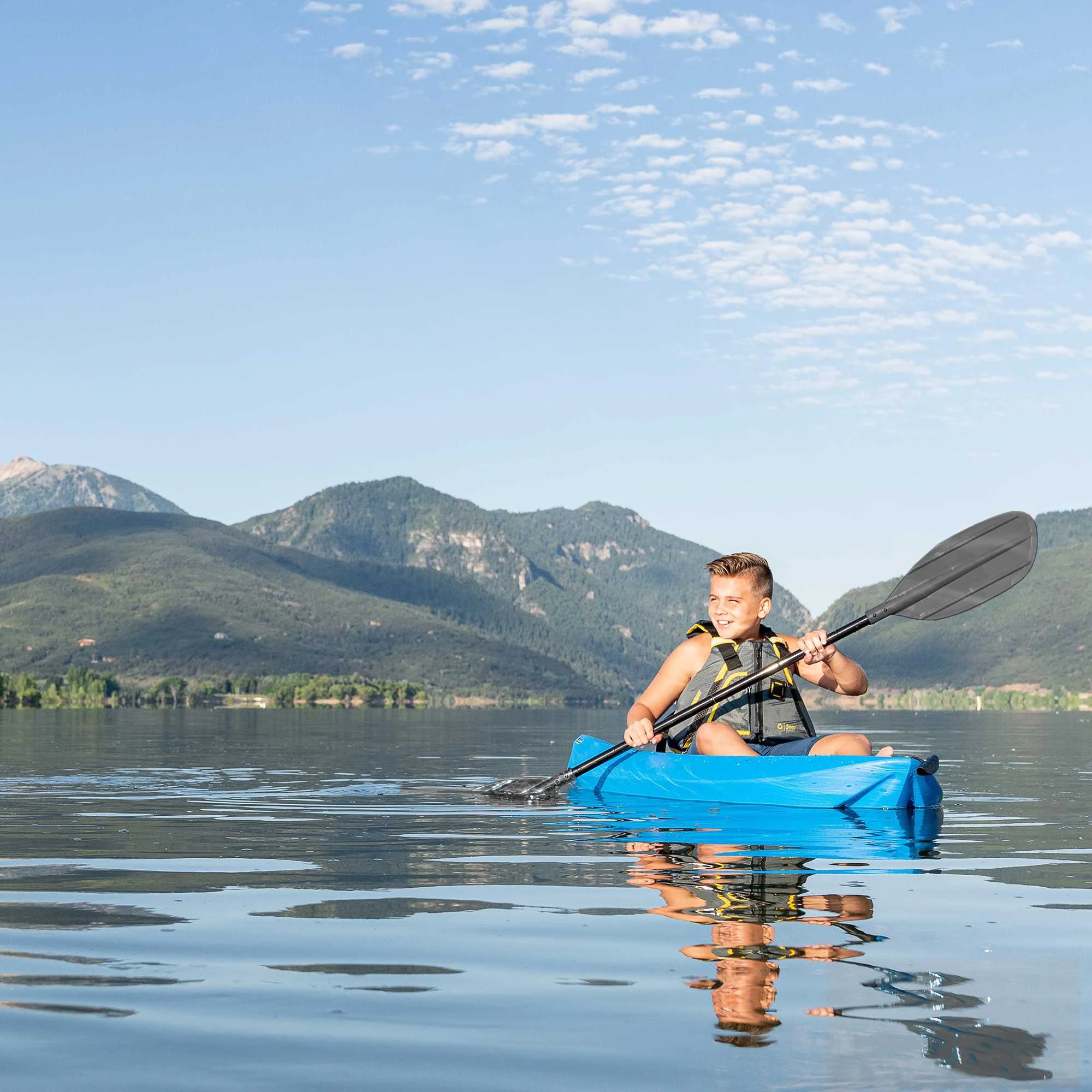 Lifetime Wave 6 ft Youth Kayak, Fire Red (91401)