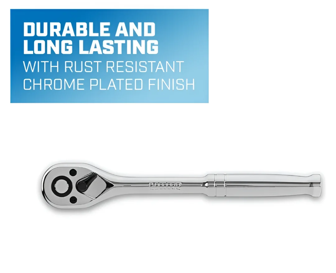 HART 215-Piece Mechanics Tool Set, Multiple Drive, Chrome Finish