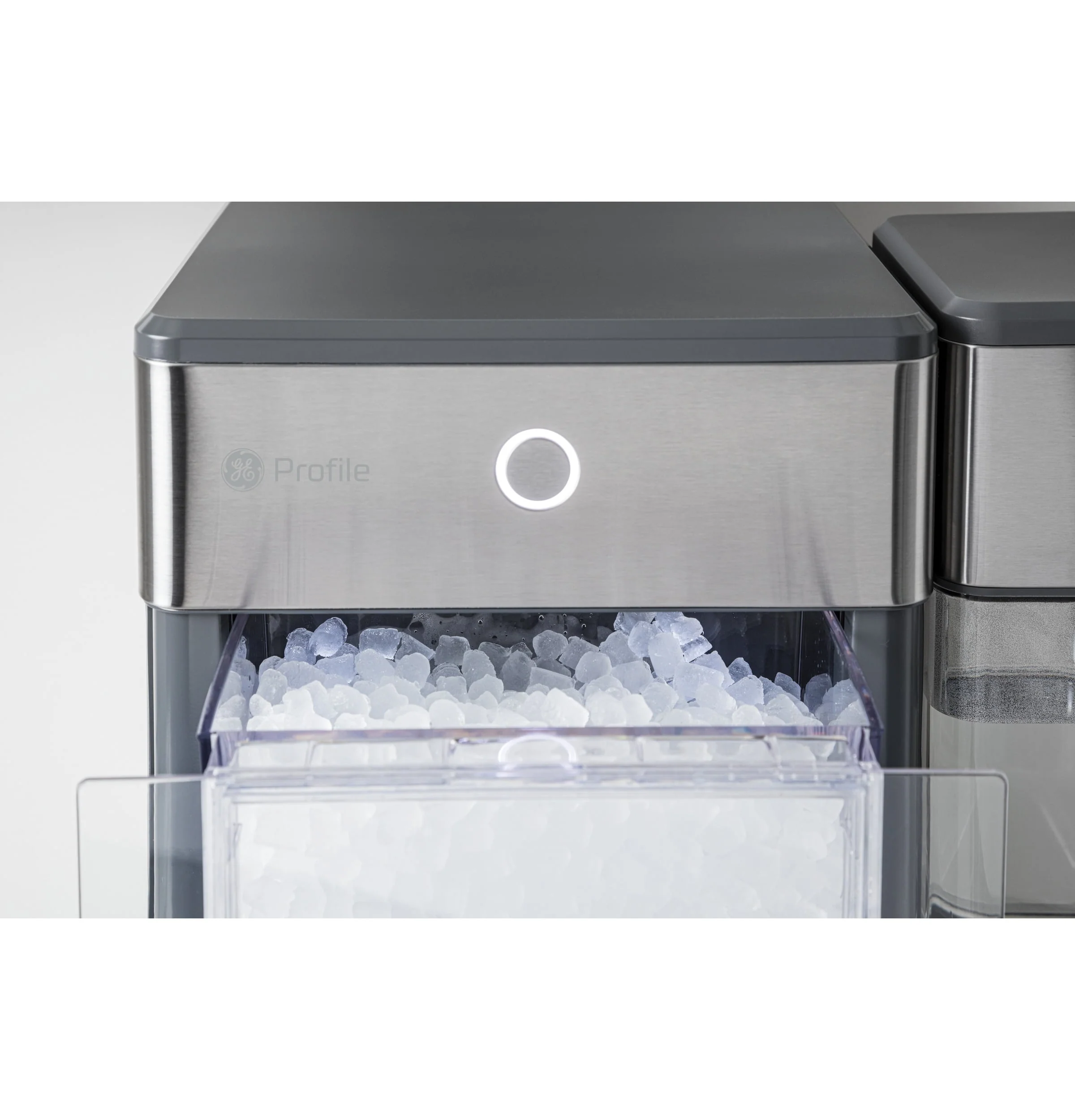 GE Profile™ Opal™ Nugget Ice Maker with Side Tank, Countertop Icemaker, Stainless Steel