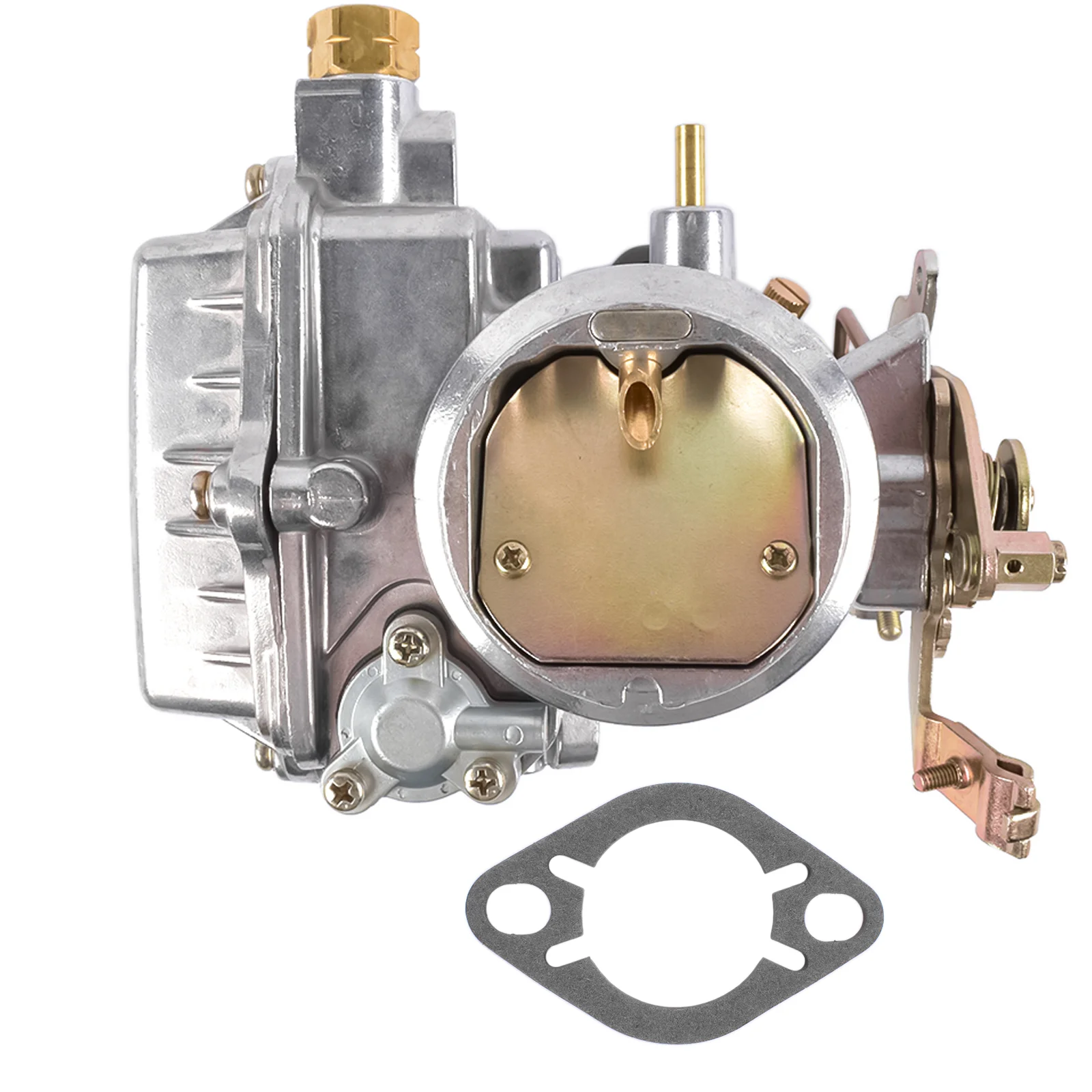 GELUOXI 1 Barrel Manual Choke Carburetor for Ford 1957 1960 1962 144 170 200 223 Inline 6 Cyl 4CYL Engines