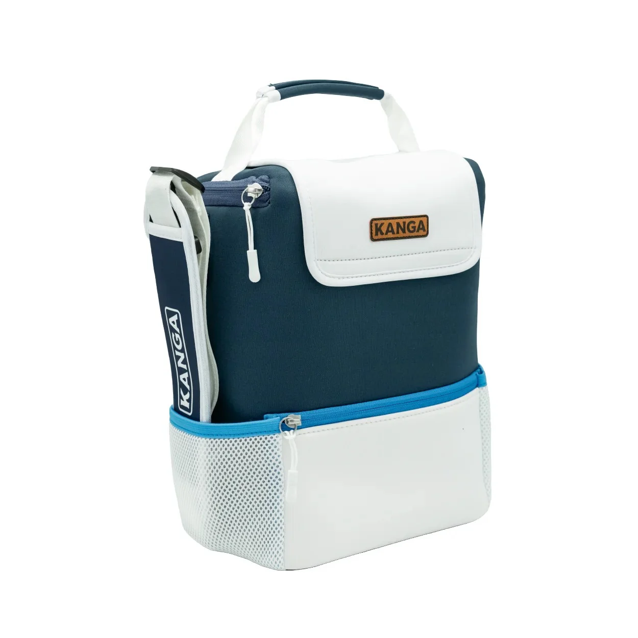 Kanga Insulated Cooler Bag - Soft Cooler Bag - 6 or 12 Can Beer and Seltzer Drink Cooler - Insulated Leak Proof and Durability Tested - Kanga Pouch Cooler