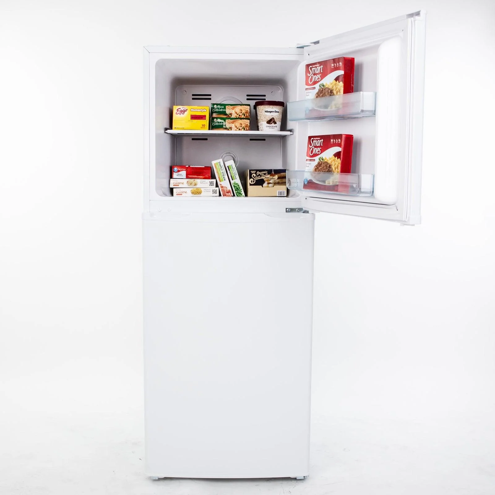 Avanti FF7B3S 22 Inch Freestanding Top Freezer Refrigerator with 7 cu. ft. Total Capacity in Stainless Steel