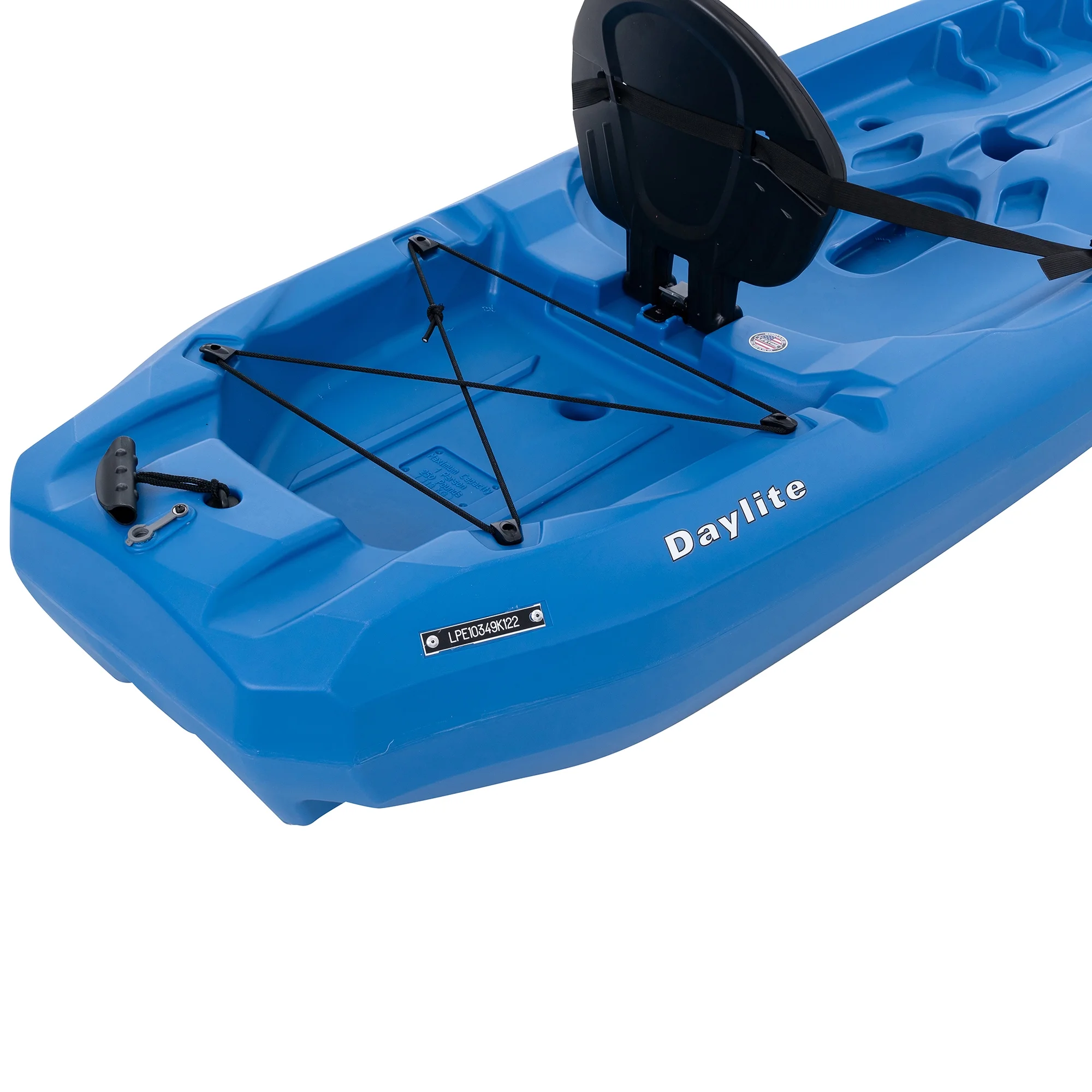 Lifetime Daylite 8 ft Sit-on-Top Kayak, Red (90775)