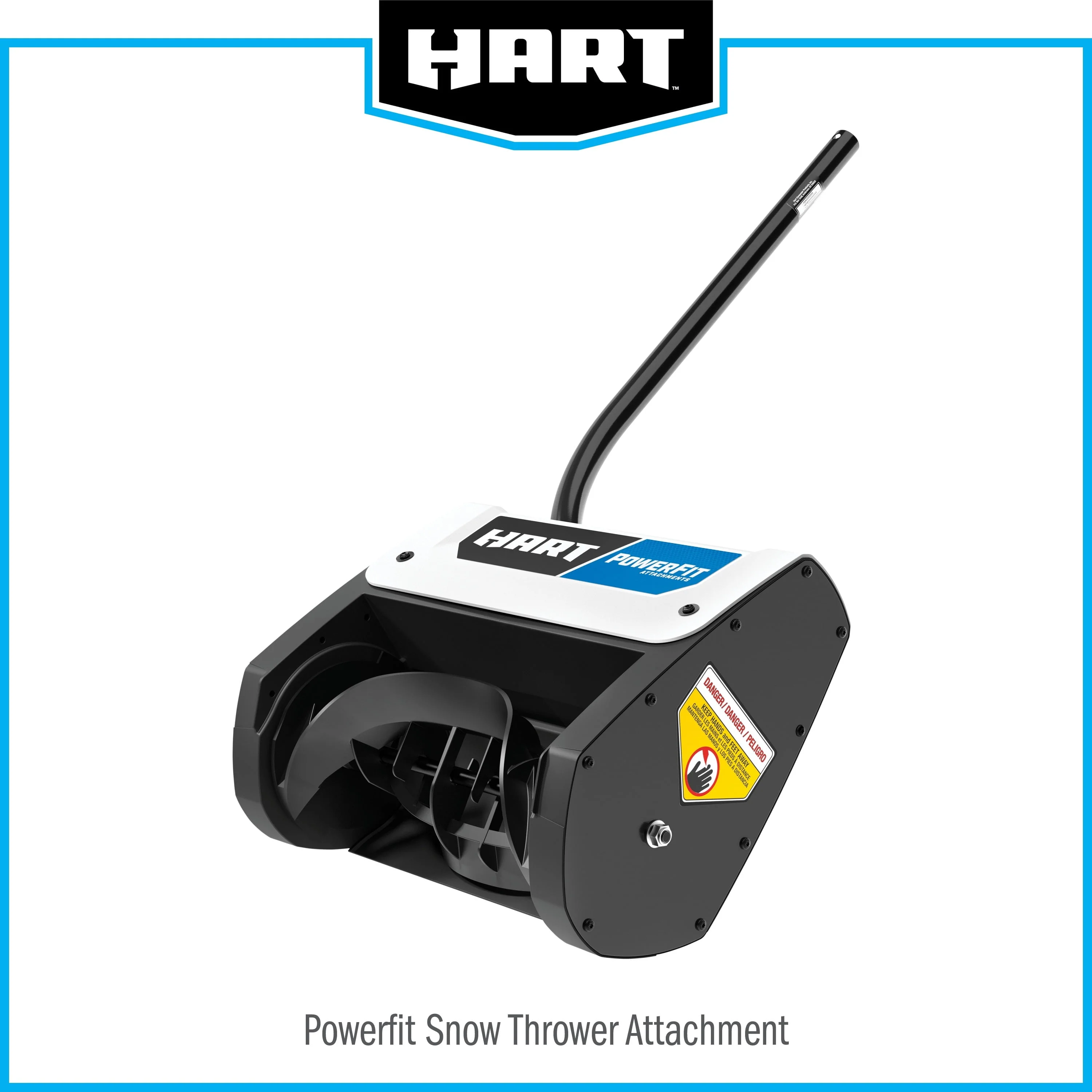 HART Powerfit Snow Thrower Attachment (For Attachment Capable Trim)