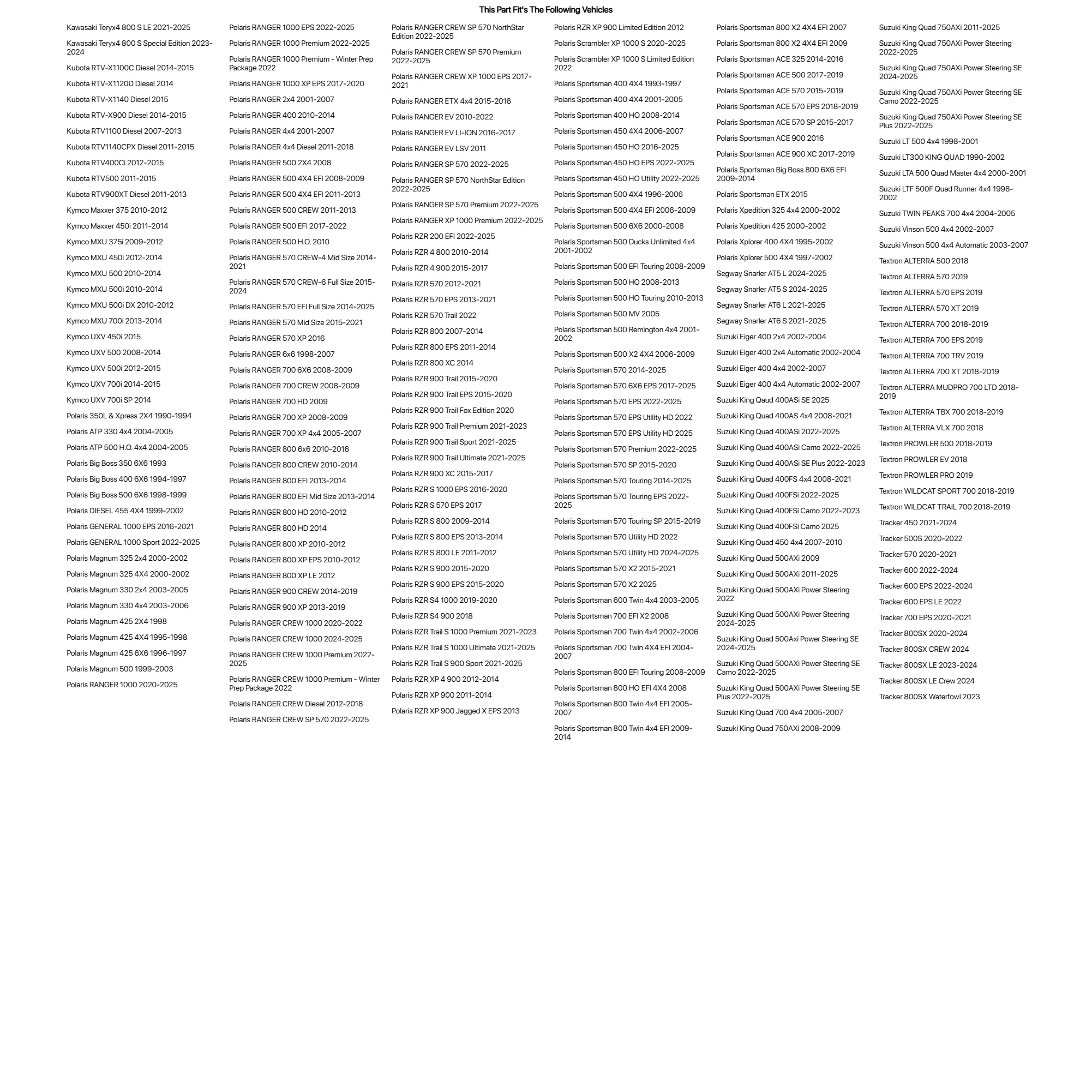 Tusk Terrabite Radial Tire 25x8-12 Medium/Hard Terrain | Universal Fitment for 25x8-12 Tire Size | DOT Certified, Premium 8 Ply Rubber Compound | High Weight Rating for ATV and UTV