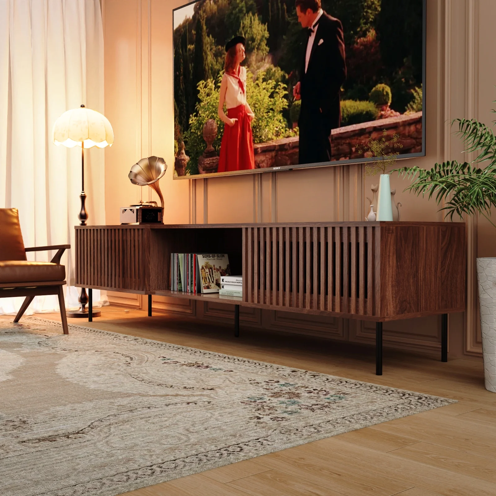 Hommpa TV Stand for 80