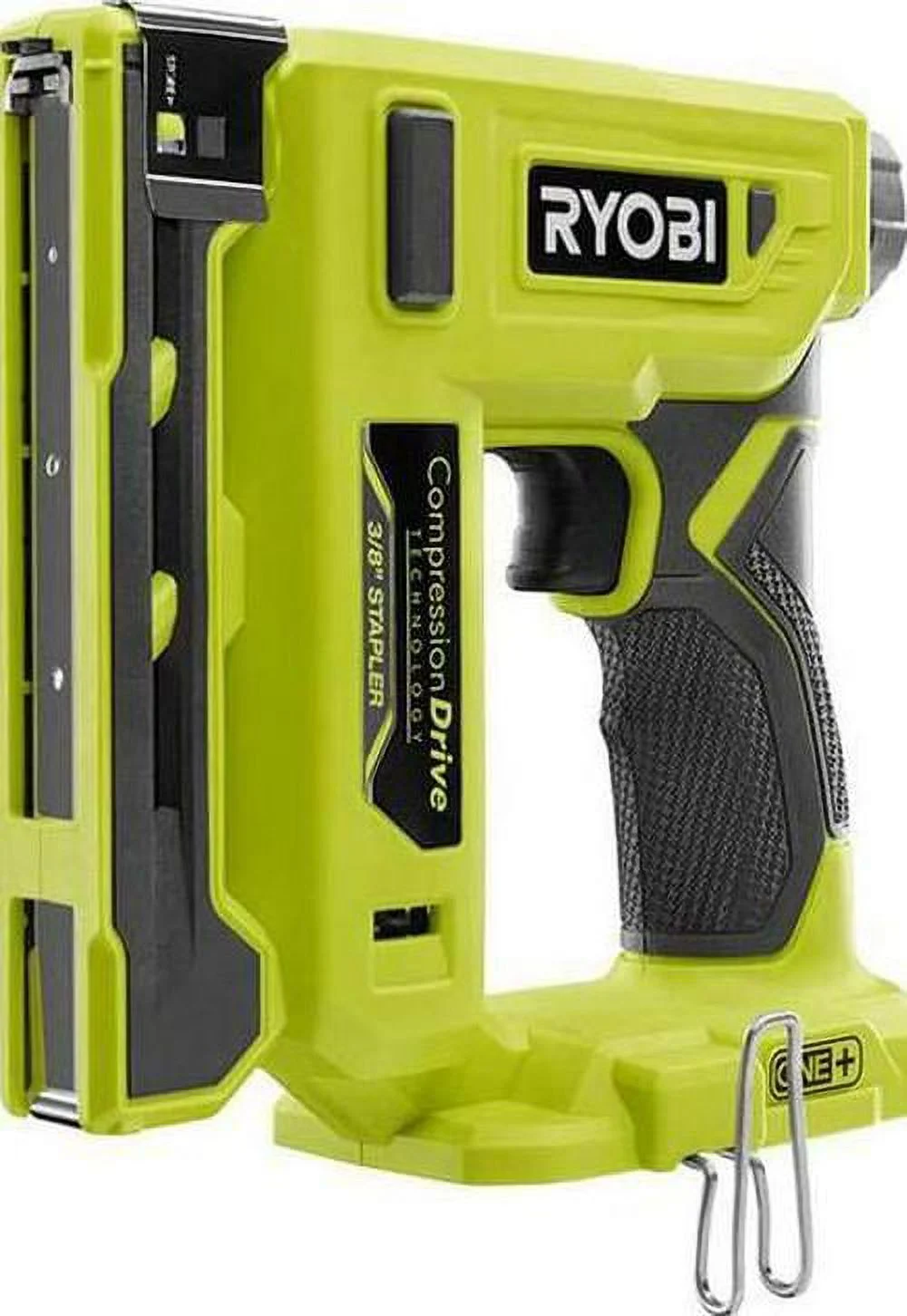 Ryobi 18-Volt ONE+ Cordless 3/8 in. Crown Stapler P317, Tool Only