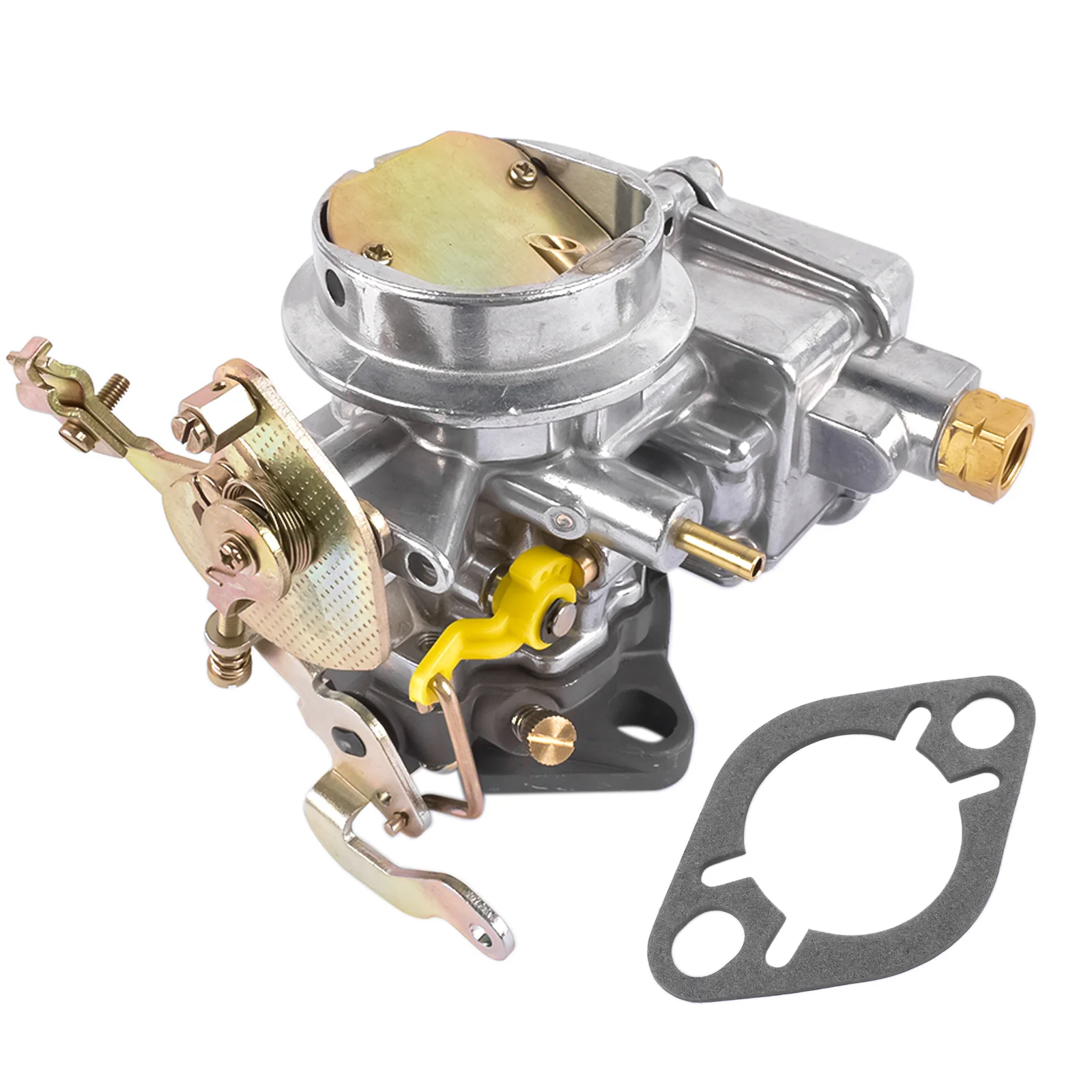 GELUOXI 1 Barrel Manual Choke Carburetor for Ford 1957 1960 1962 144 170 200 223 Inline 6 Cyl 4CYL Engines