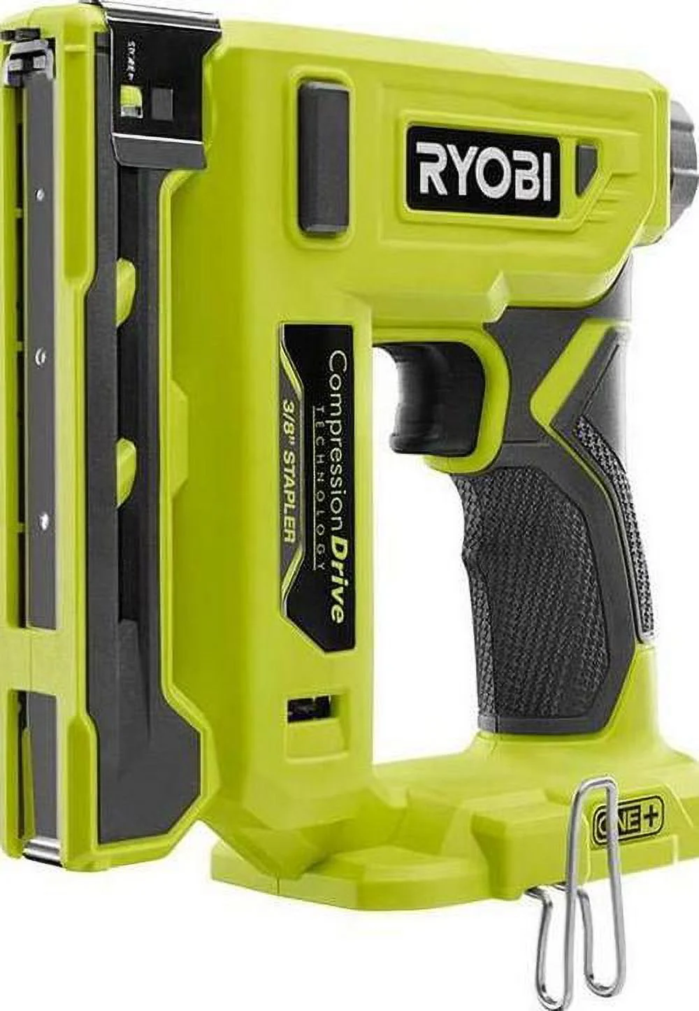 Ryobi 18-Volt ONE+ Cordless 3/8 in. Crown Stapler P317, Tool Only