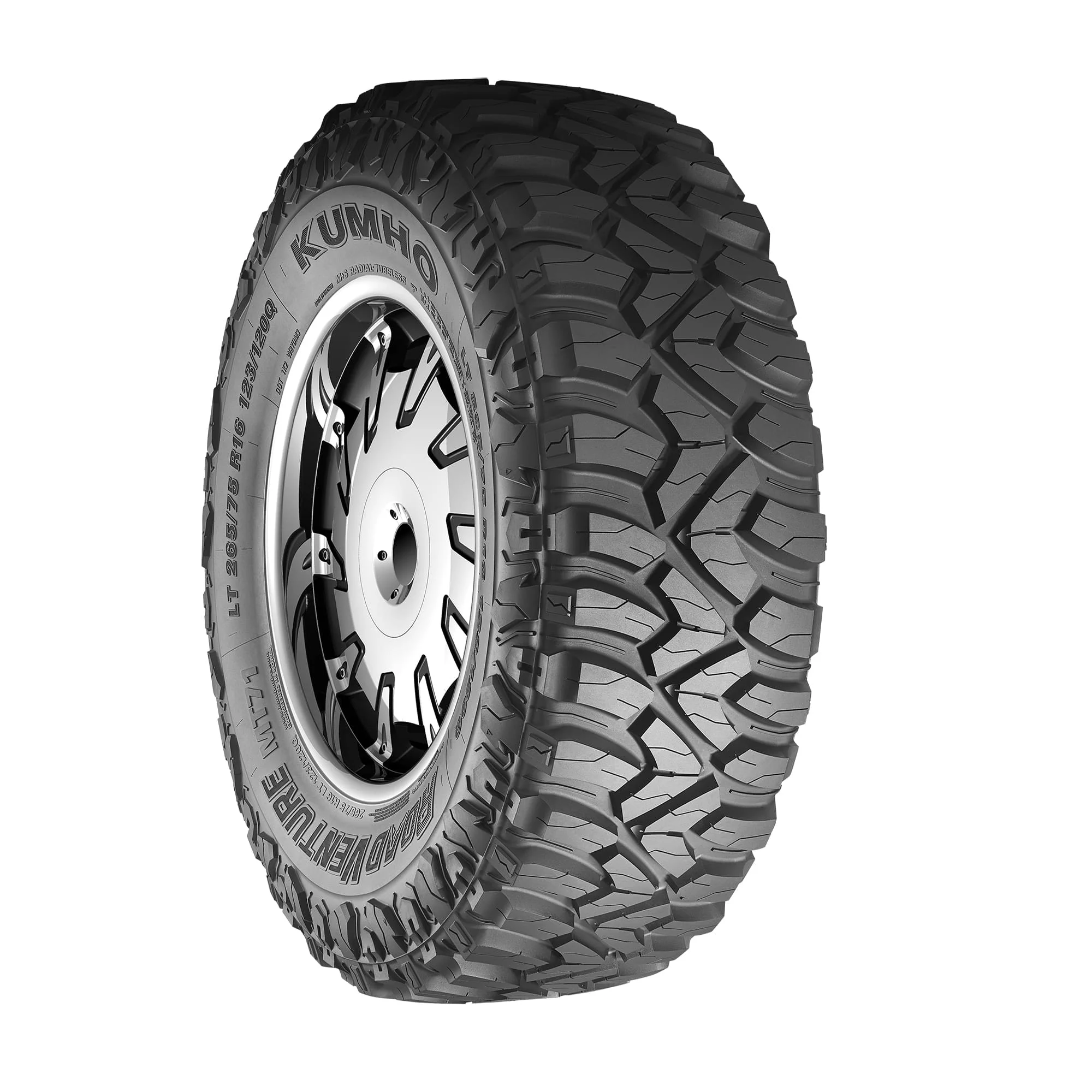 Kumho Road Venture MT71 LT315/75R16 E/10PLY Light Truck Tire
