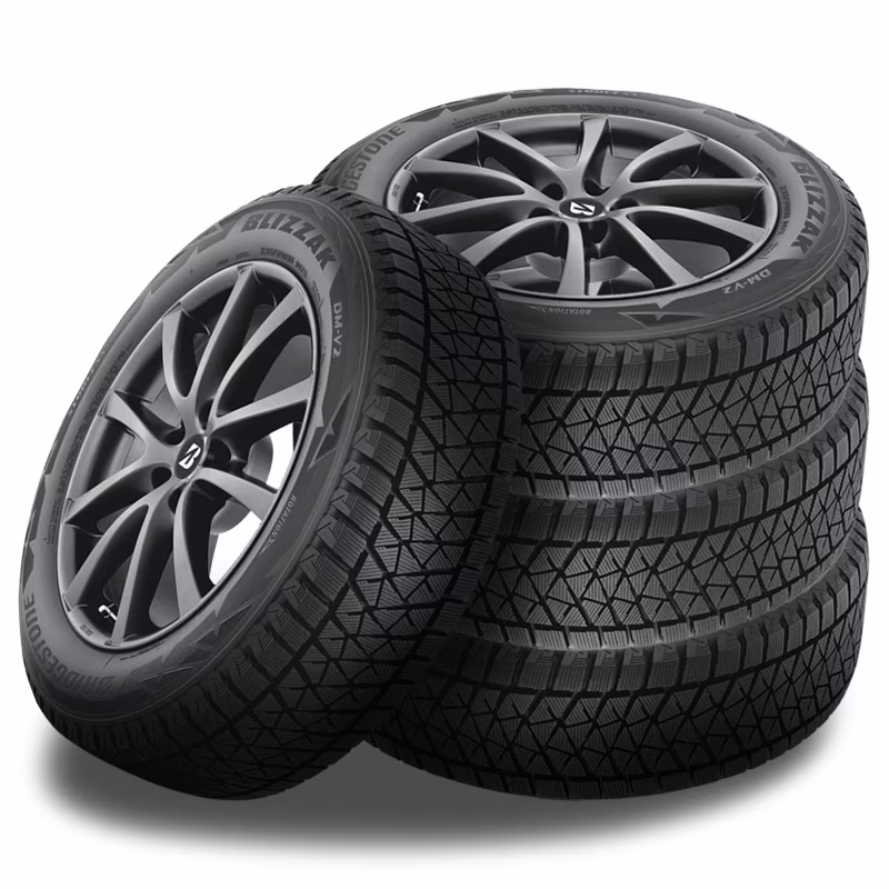 4 Bridgestone BLIZZAK DM-V2 235/65R17 1085S High Performance Winter Snow Tires BR015743 / 235/65/17 / 2356517