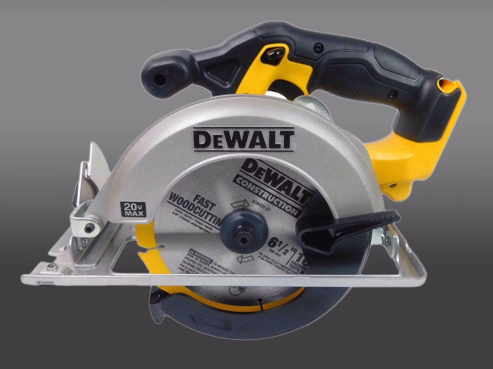 DeWalt DCS393 20V 6-1/2in. Li-Ion Cordless Circular Saw w/ Blade