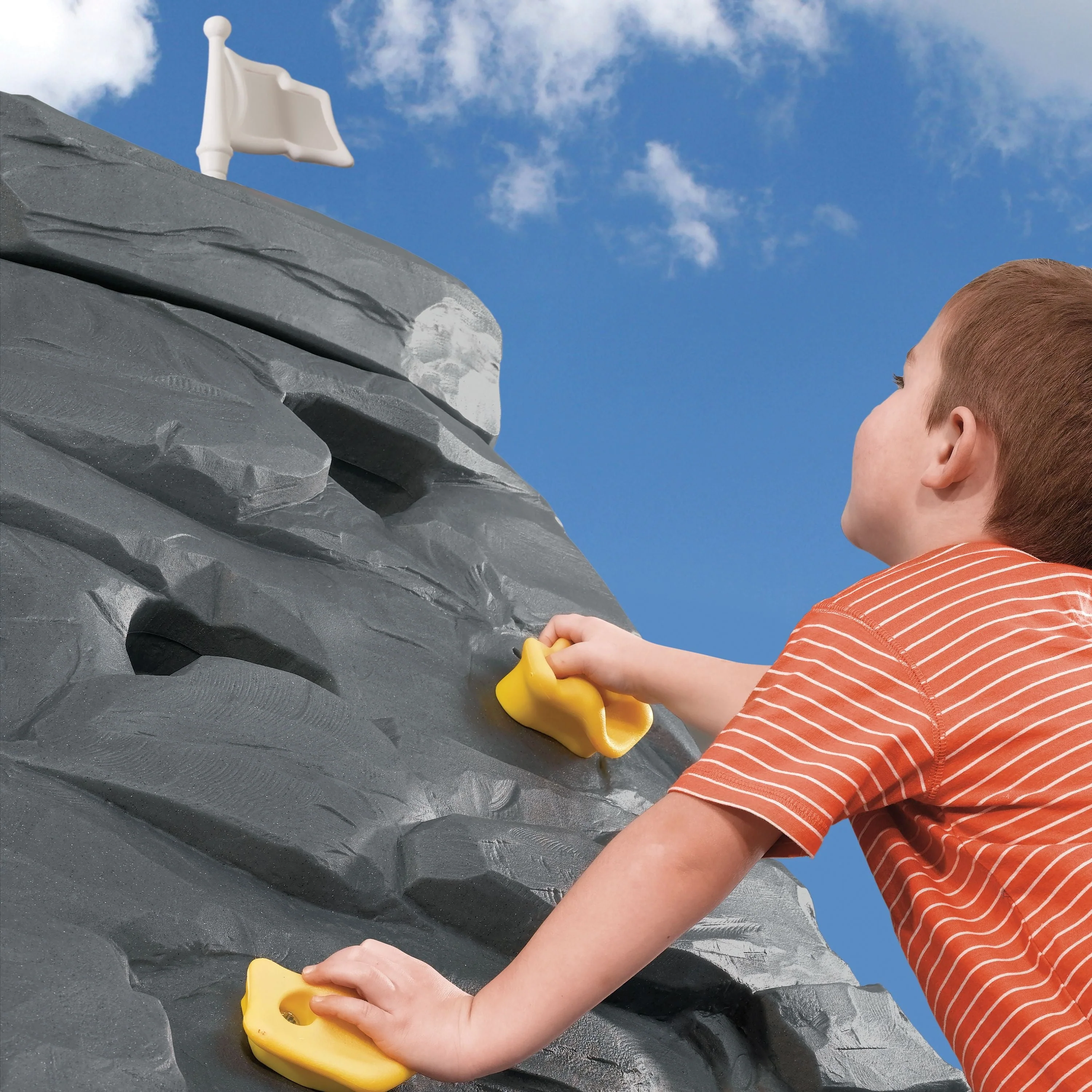Step2 Skyward Summit Rock Climbing Wall, Grey
