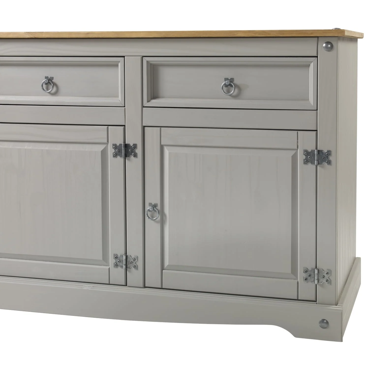 Wood Buffet Sideboard Corona Gray | Furniture Dash COG917