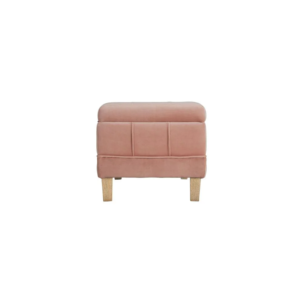 Picket House Furnishings Jude Tufted Storage Ottoman